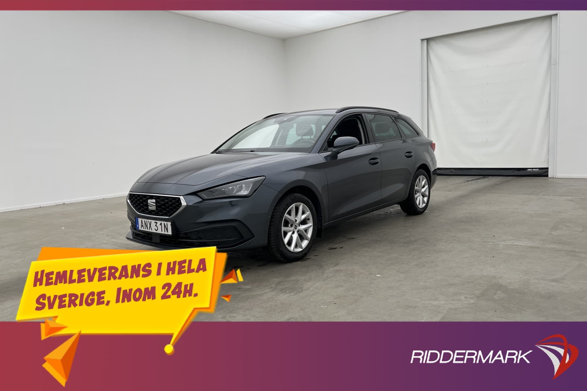 SEAT Leon ST 1.5 130hk Cockpit Navi Rattvärm *KAMPANJBIL*