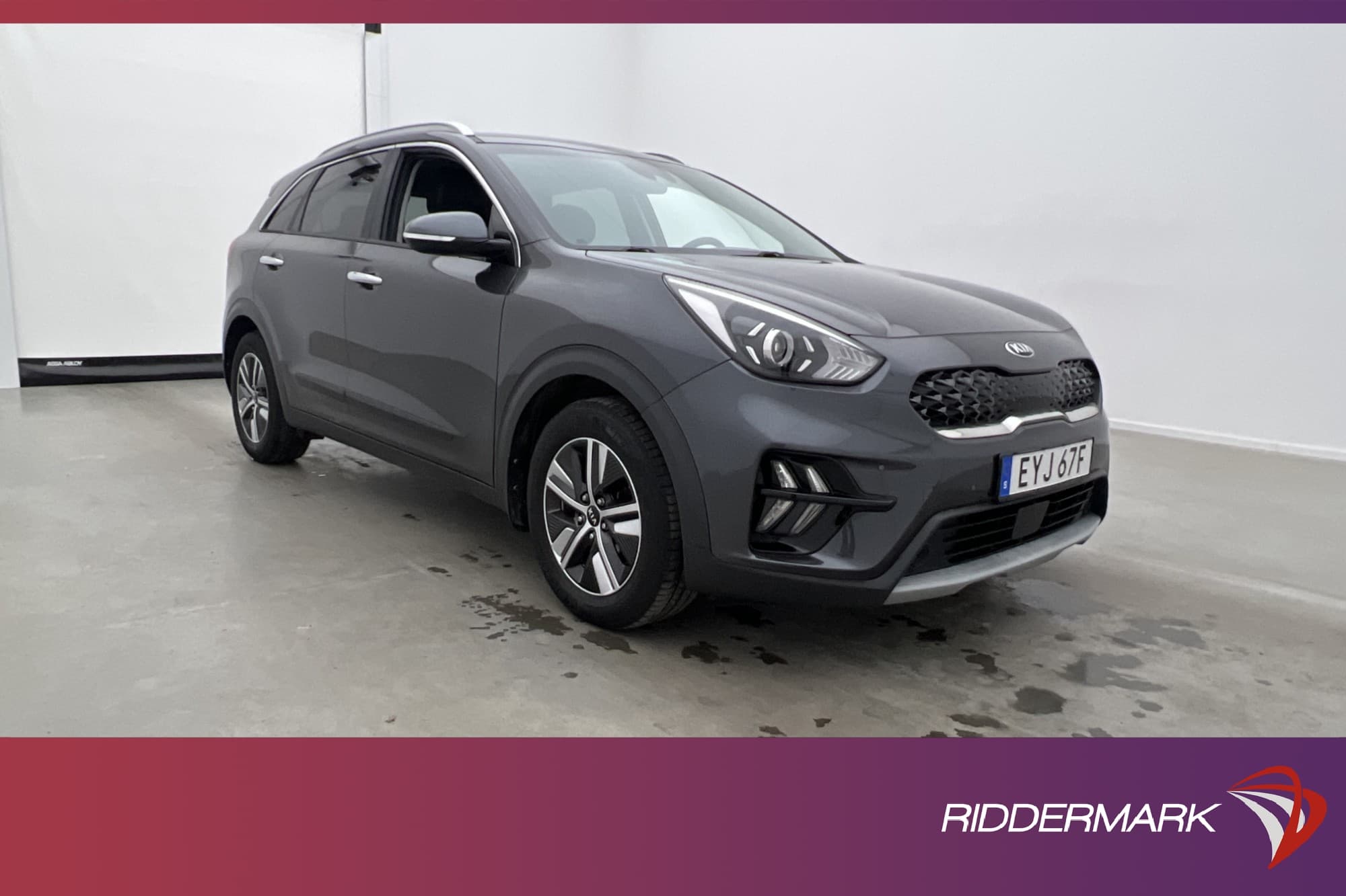 Kia Niro Hybrid 141hk Advance Plus Kamera Rattvärme CarPlay