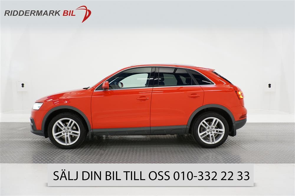 Audi Q3 2.0 TDI 184hk quattro