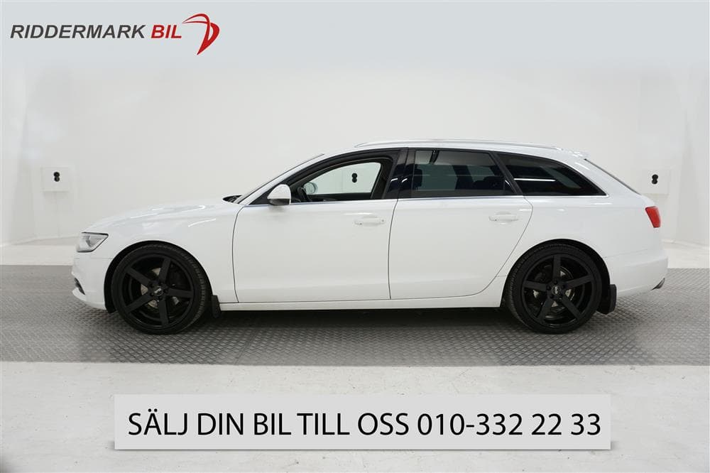 Audi A6 3.0 TDI Avant Quattro 204hk
