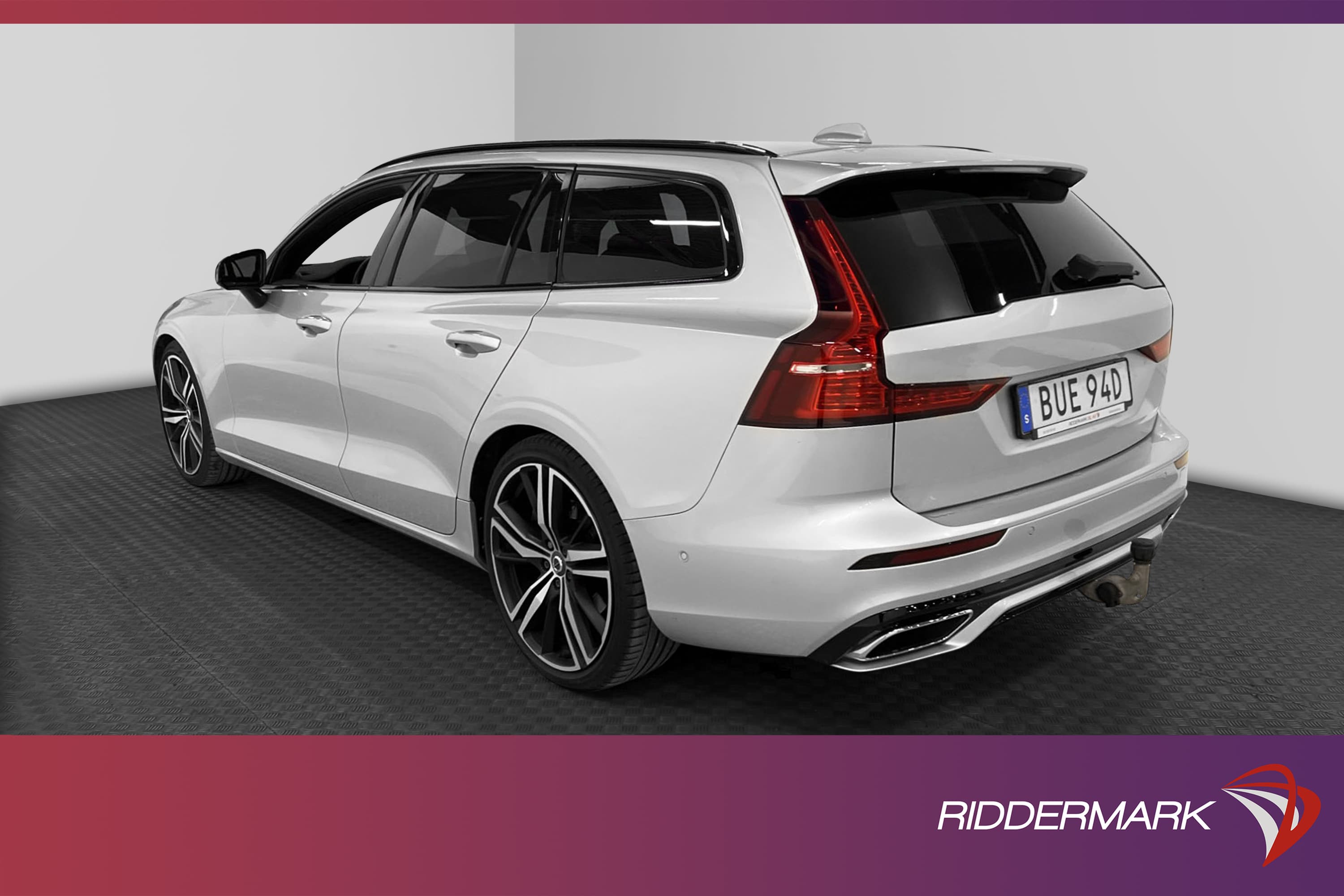 Volvo V60 T5 250hk R-Design