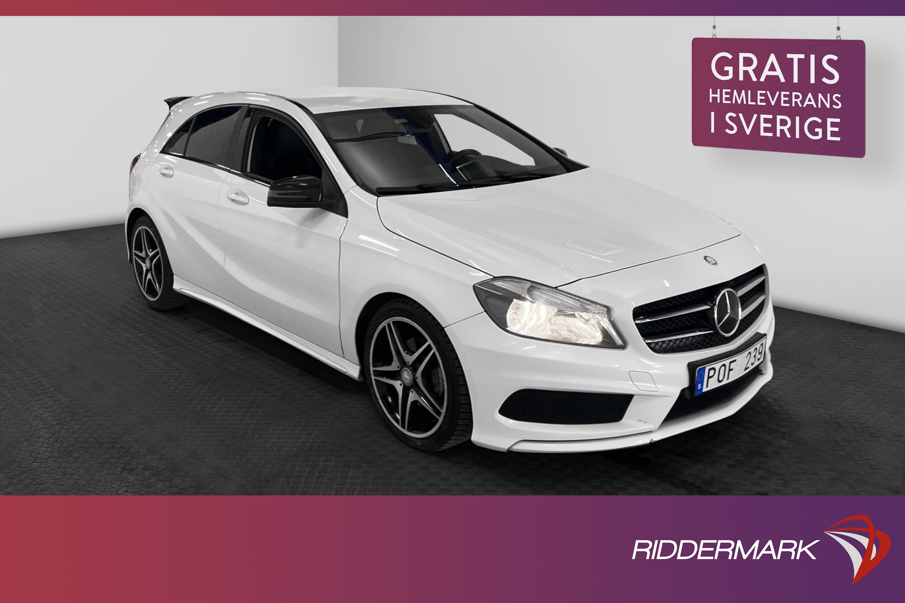 Mercedes-Benz A 180 122hk