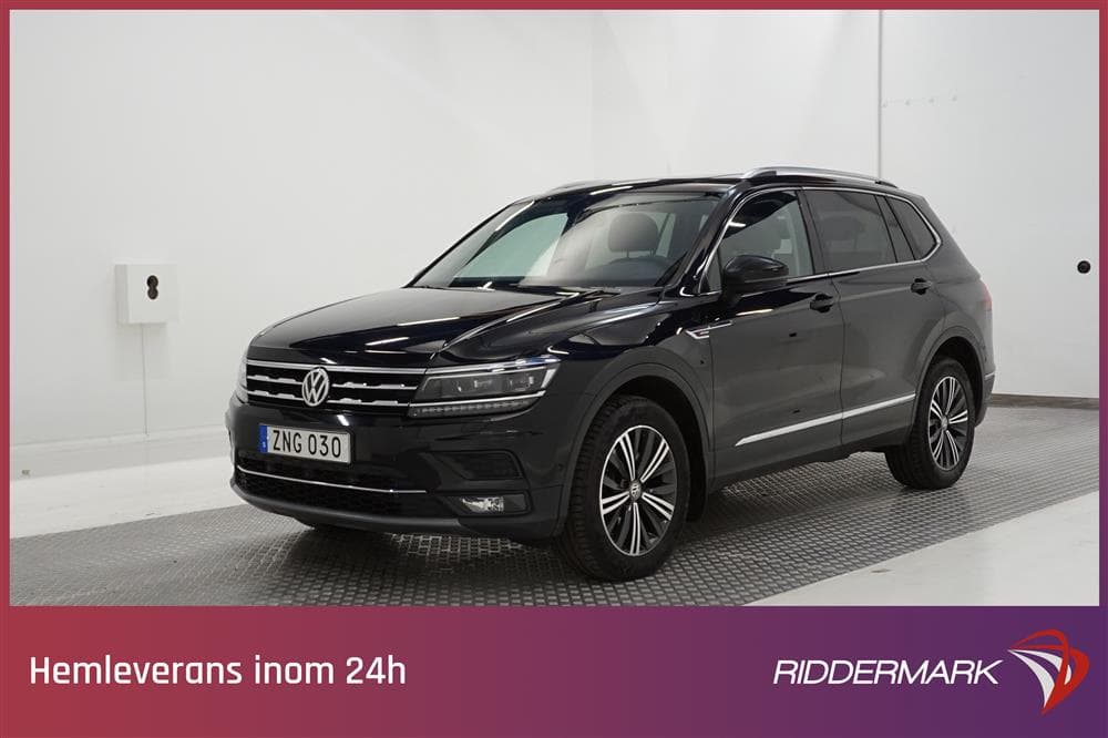 Volkswagen Tiguan Allspace TSI4M 220hk 7-Sits