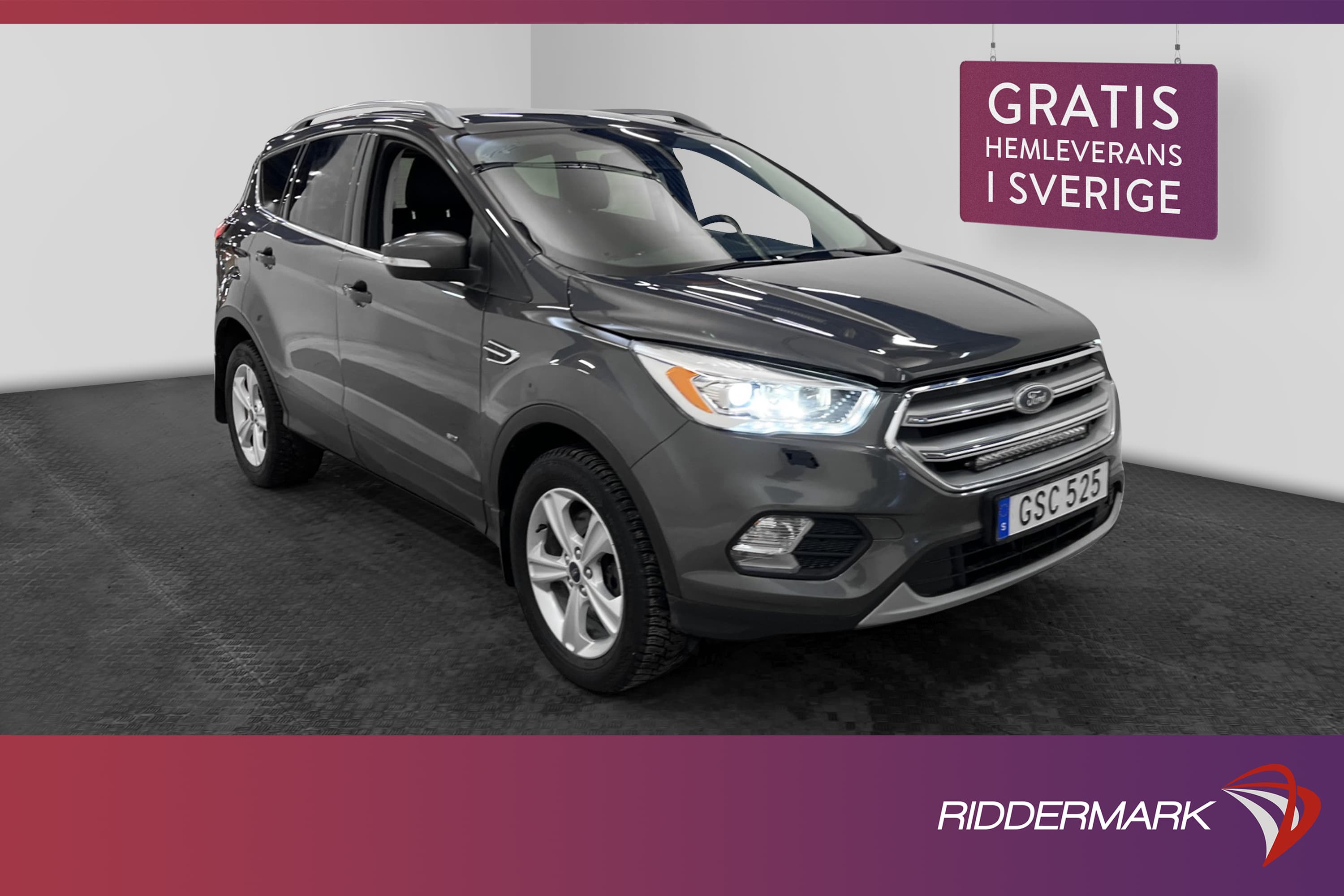 Ford Kuga AWD 180hk