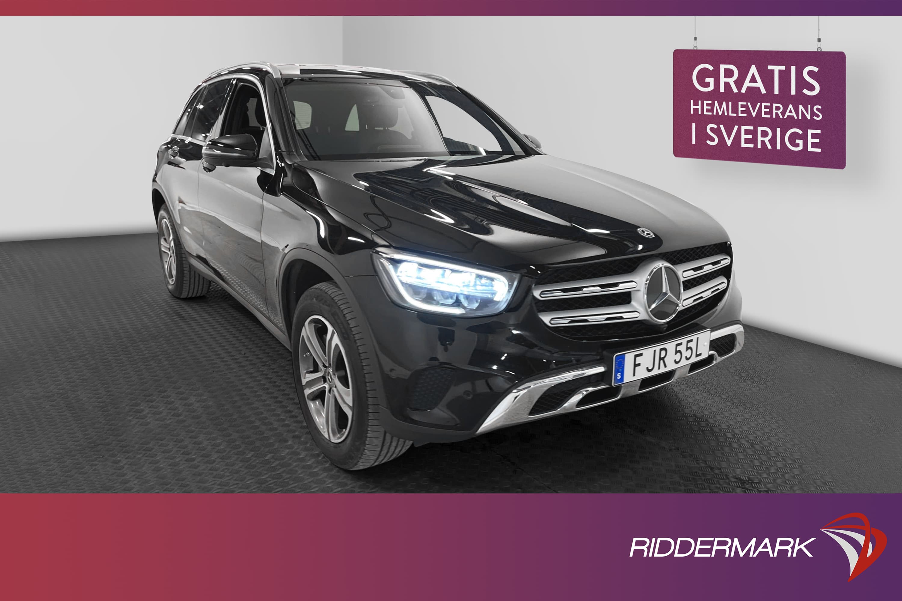 Mercedes-Benz GLC 200 d 4MATIC 163hk