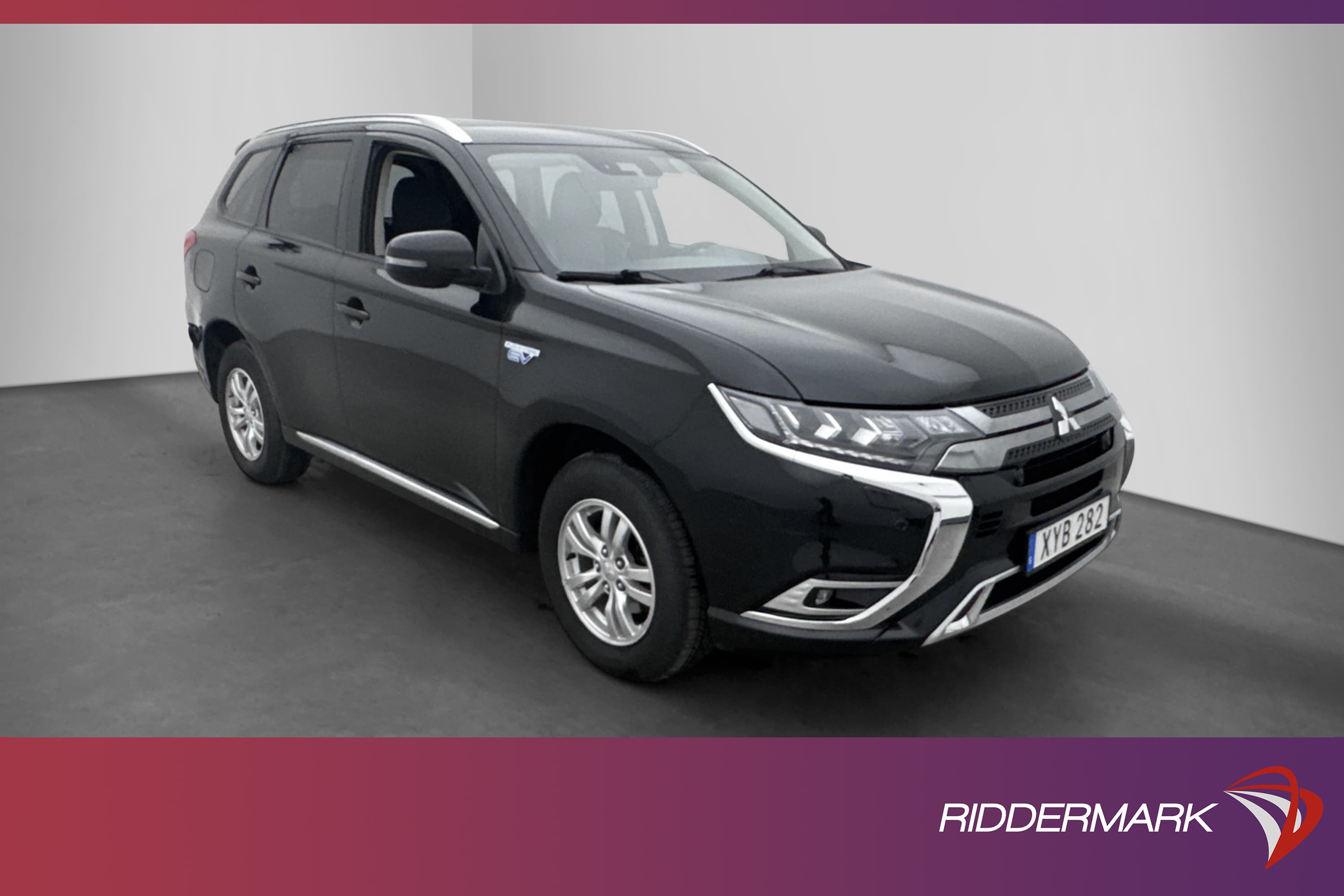 Mitsubishi Outlander PHEV 4WD 224hk