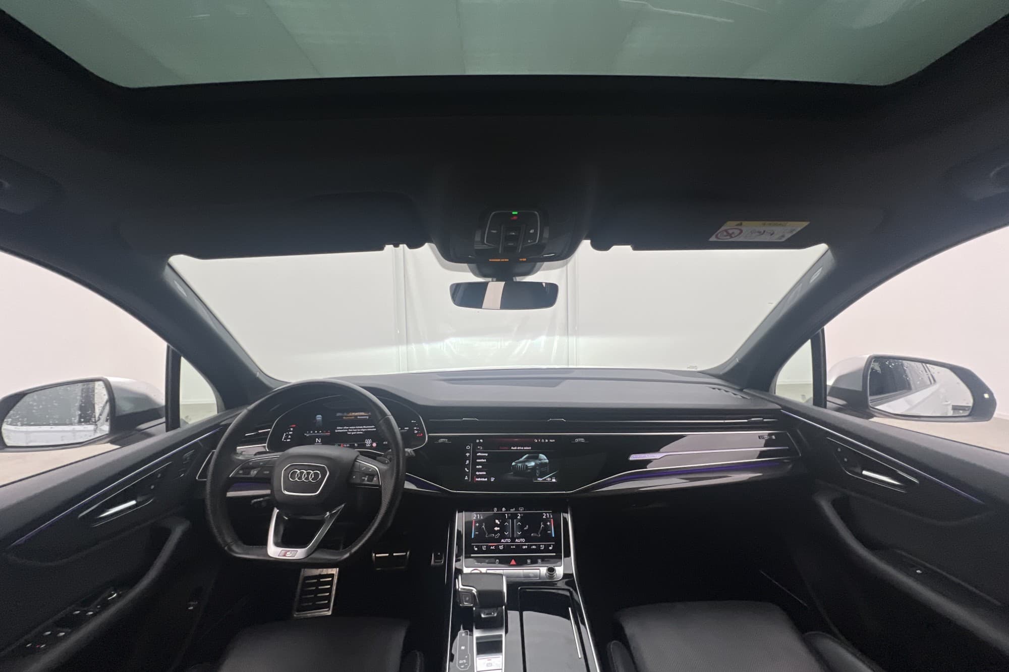 Audi SQ7 TDI Q 435hk 7-sits Cockpit Luft BOSE 360° Pano MOMS