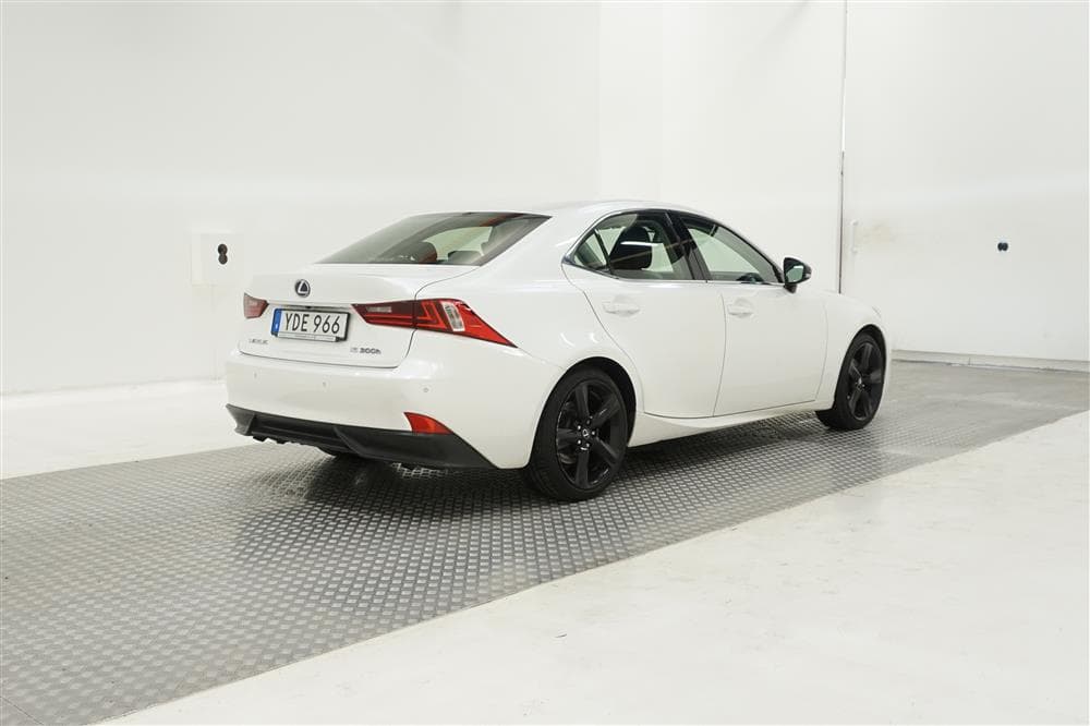 Lexus IS 300h Hybrid Special Edition Kamera Navi Keylessexteriör