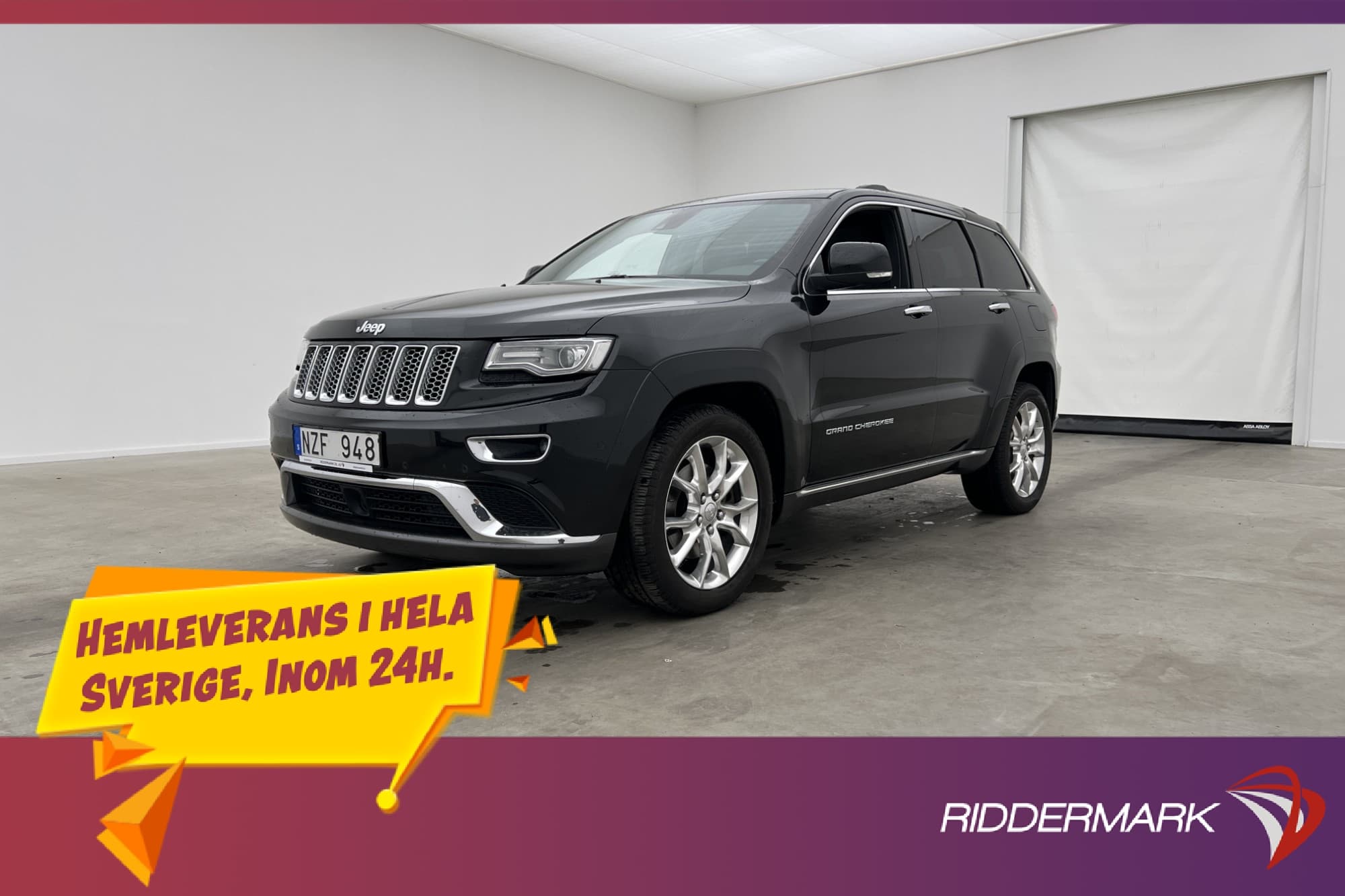Jeep Grand Cherokee 4WD 250hk