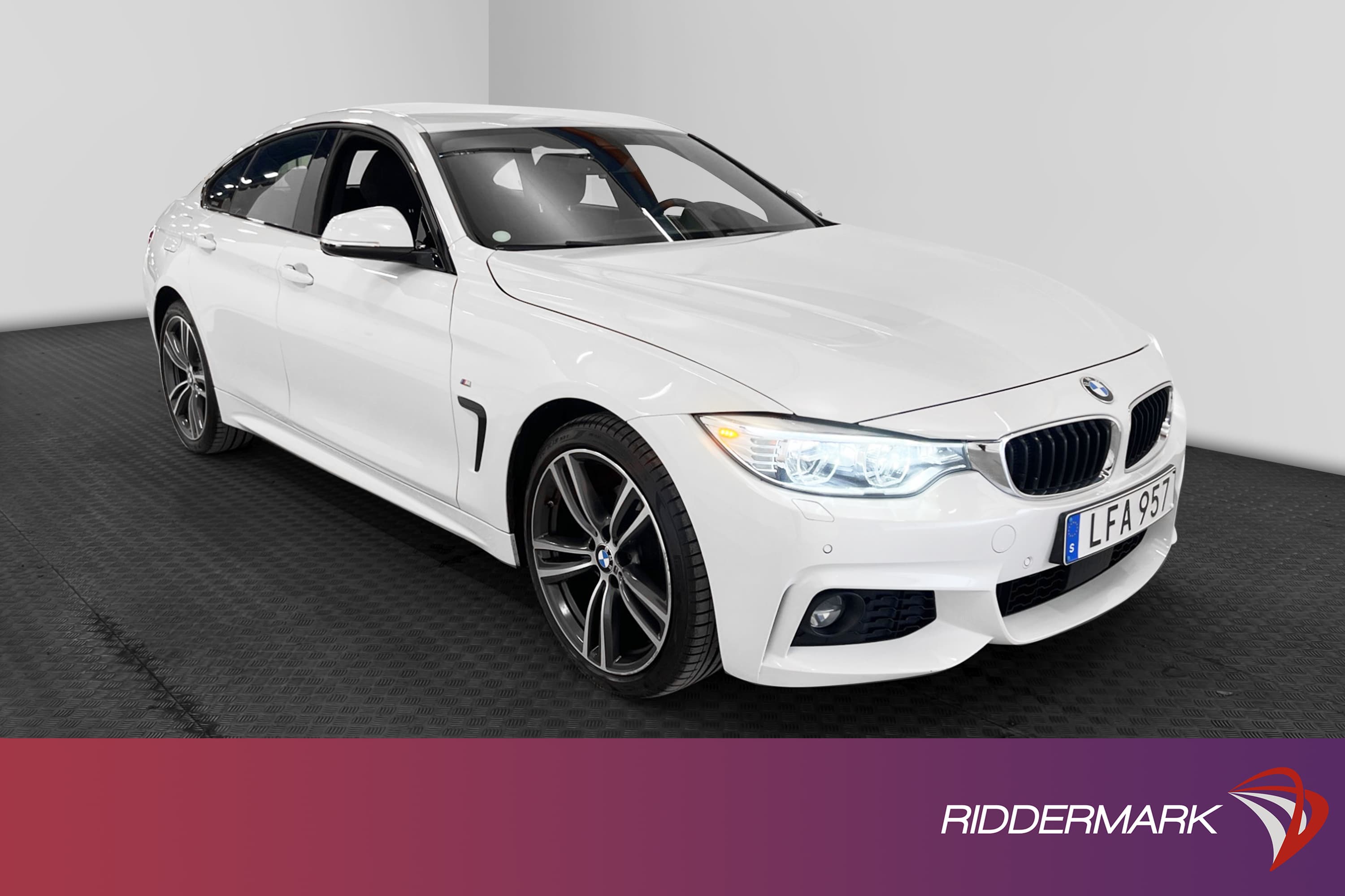 BMW 420 d Gran Coupé xDrive 190hk