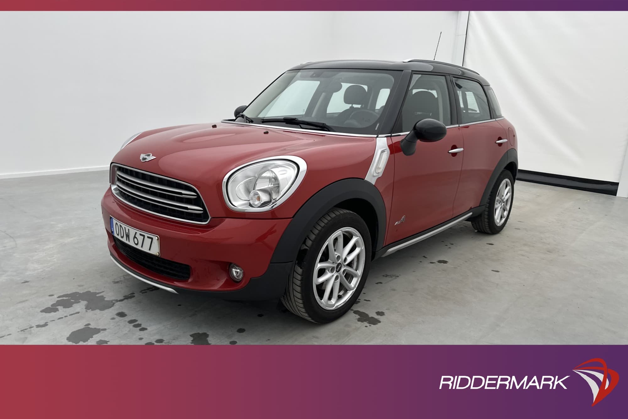 MINI Countryman ALL4 122hk