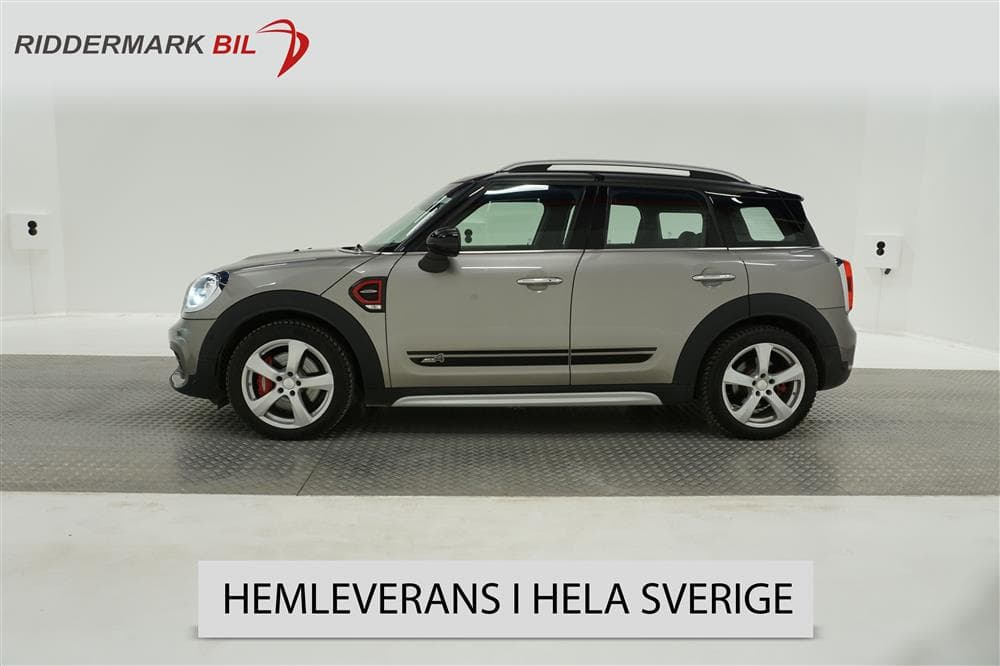 MINI John Cooper Works ALL4 Countryman, F60 (231hk)