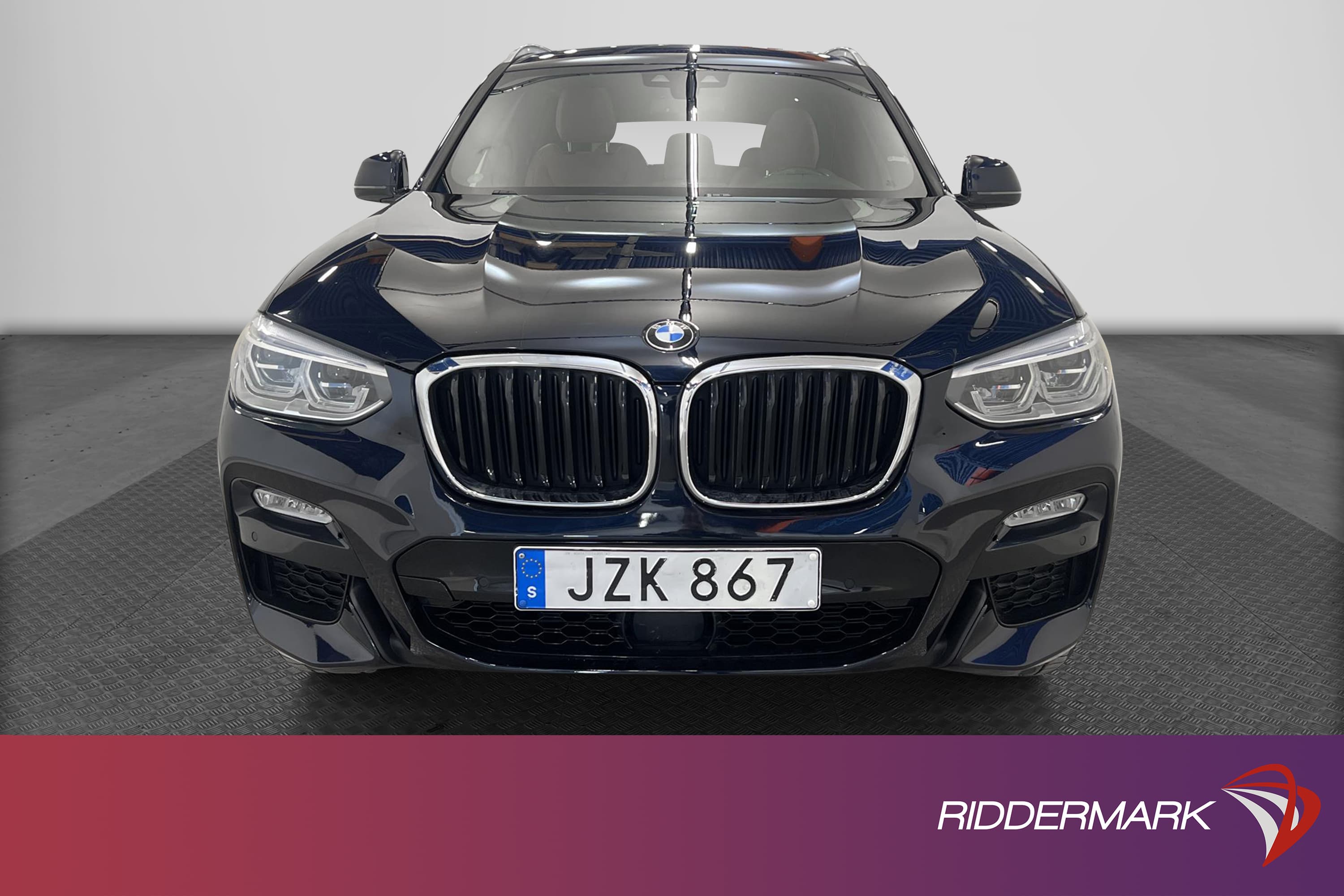 BMW X3 2.0d 190hk xDrive