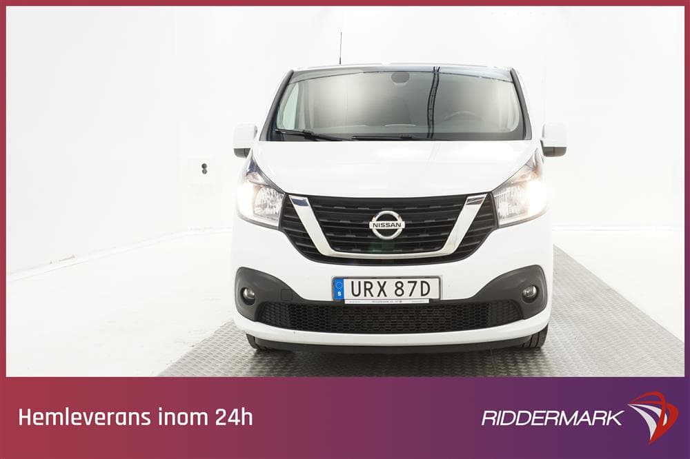 Nissan NV300 1.6 dCi 125hk Eu6 L2 Navi Värmare Drag Moms