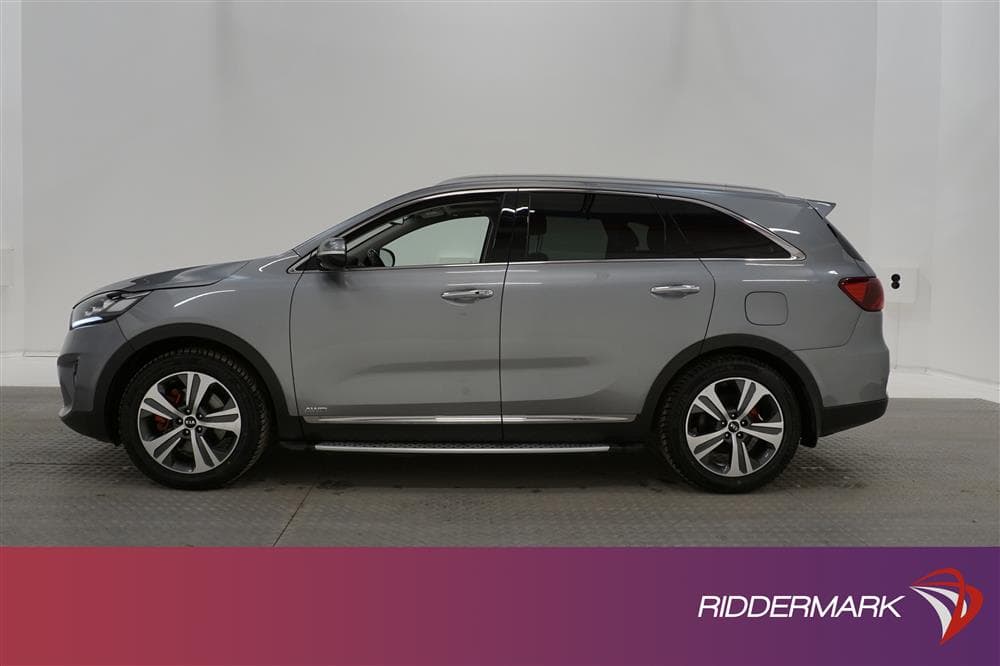 Kia Sorento 2.2 CRDi 200hk GT-Line 7-Sits Pano H/K Skinn GPSexteriör