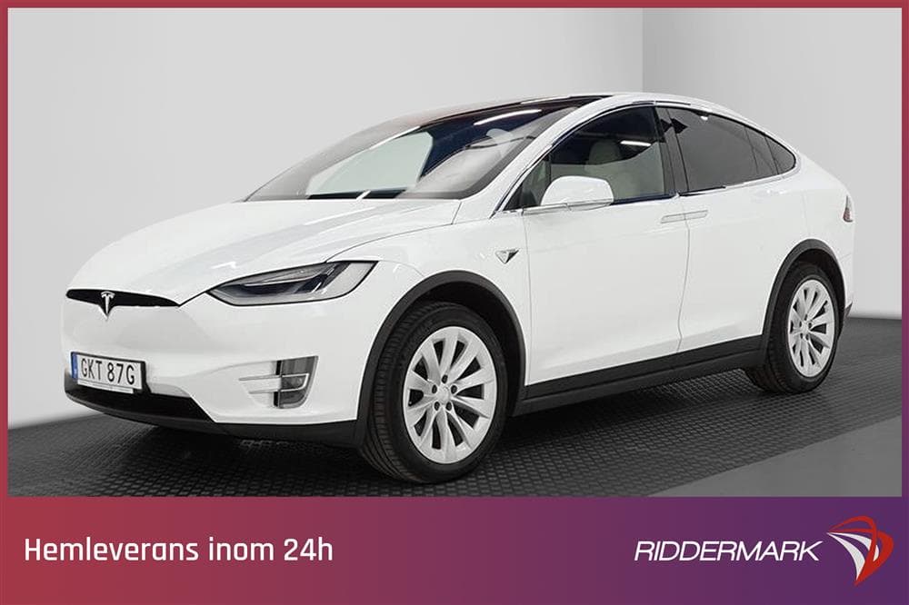 Tesla Model X Long Range AWD 423hk