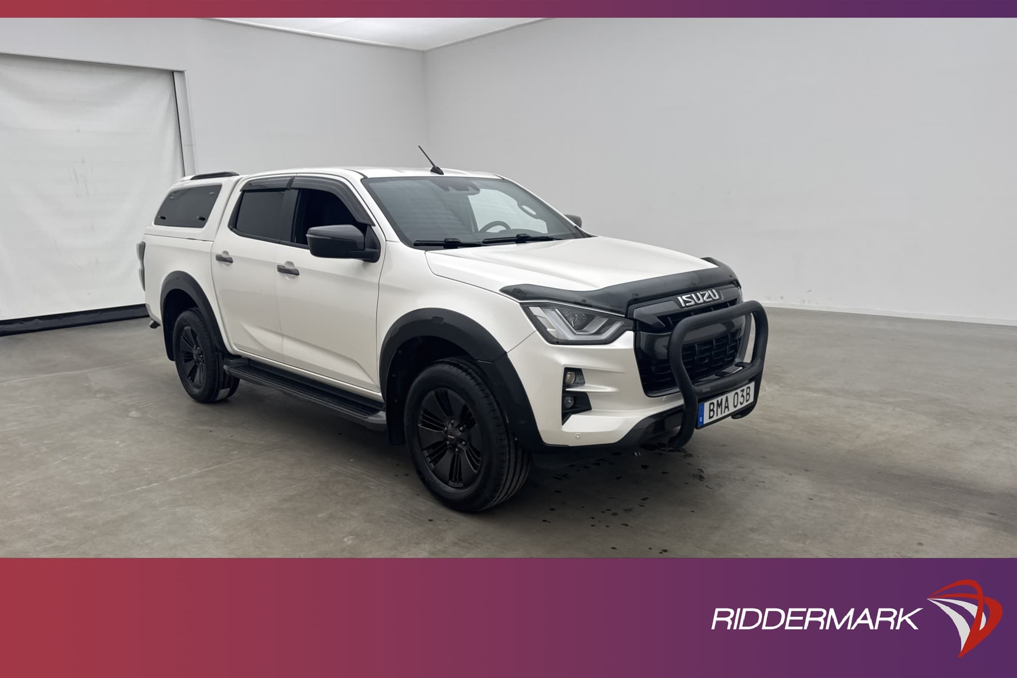 Isuzu D-Max XRX 1.9 CNG 4WD Värm Skinn Diff Drag Kåpa MOMS