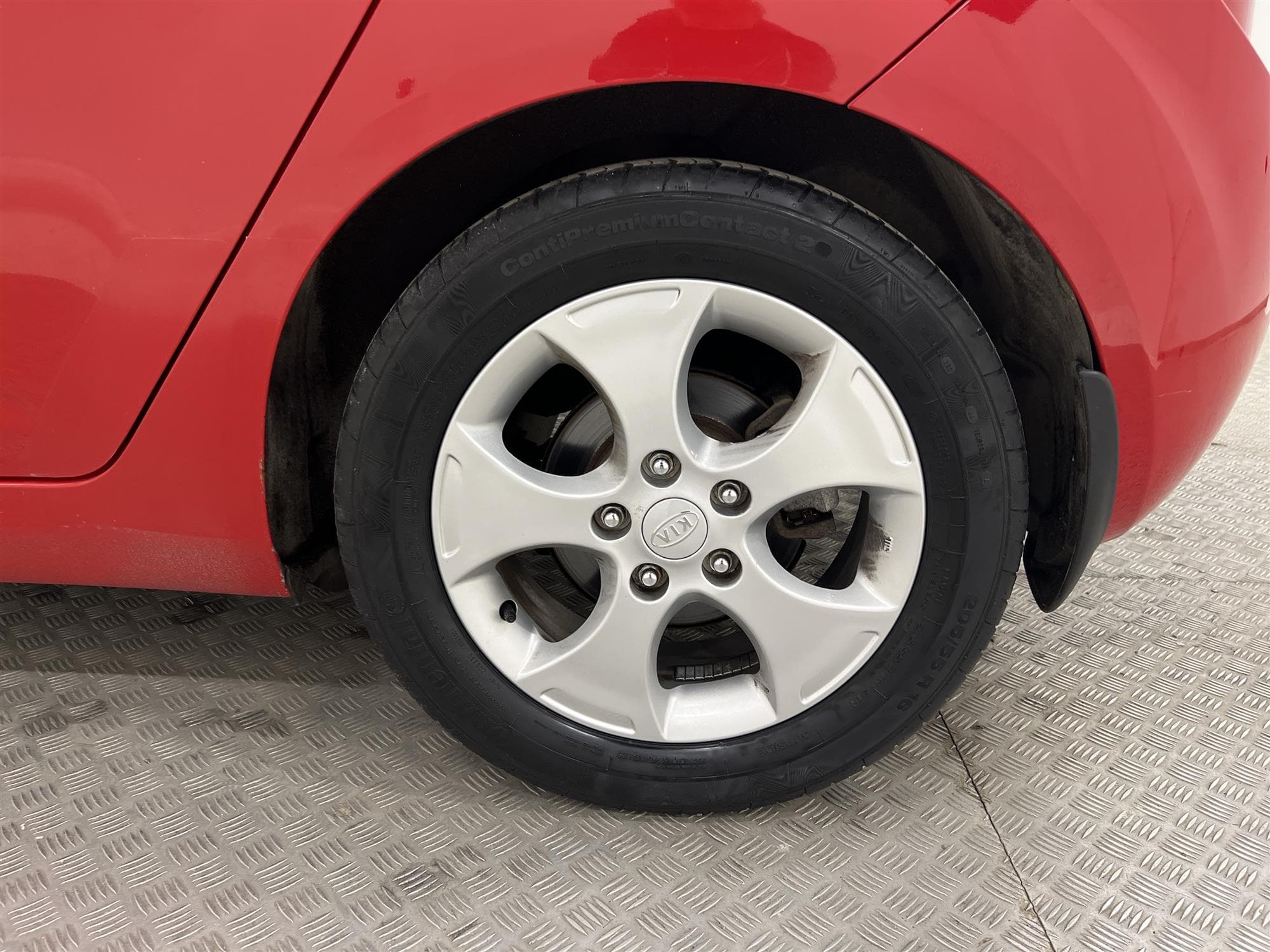 Kia Venga 1.6 CVVT 125hk  Få Brukare Välservad Låg Skatt