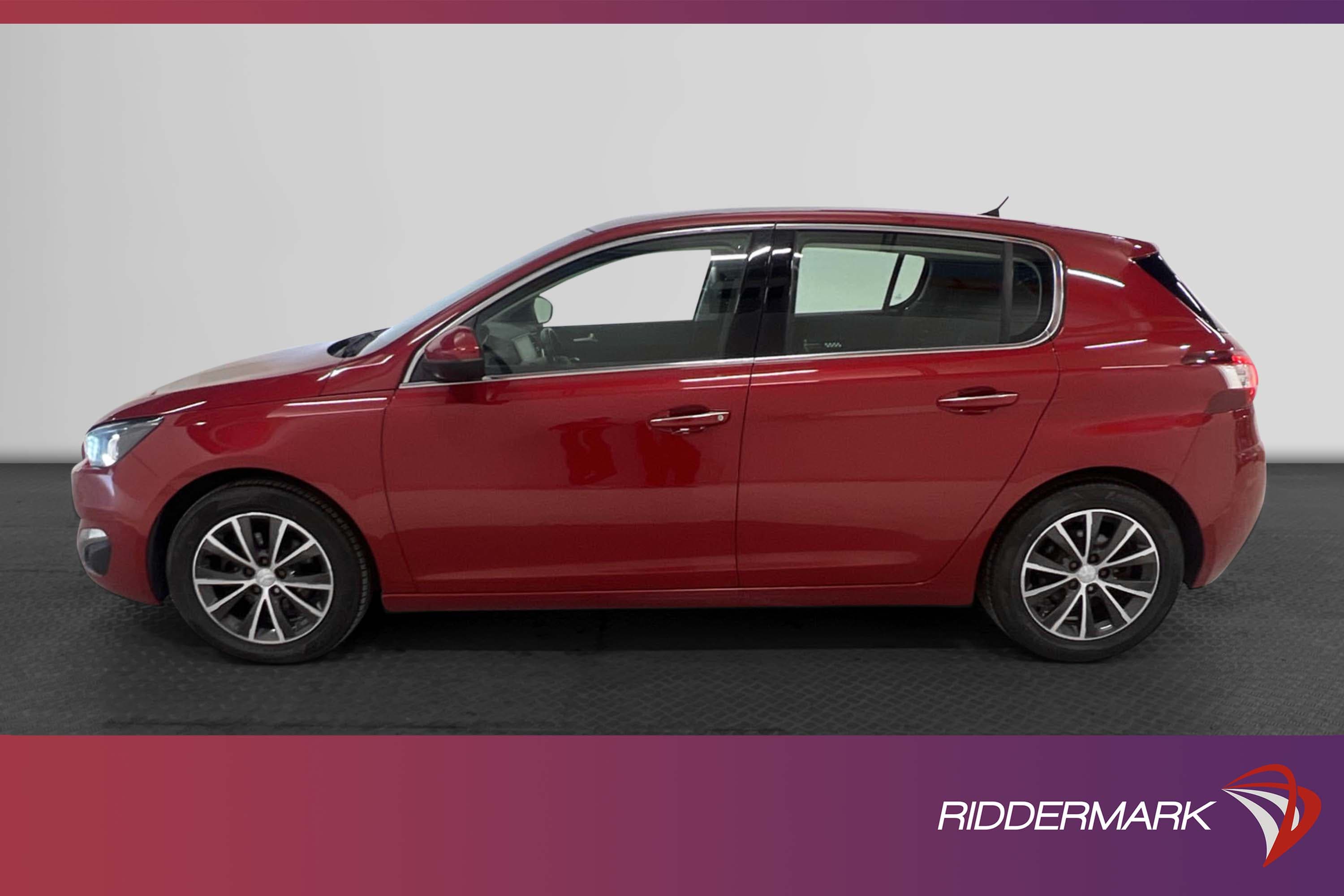 Peugeot 308 1.6 THP 125hk