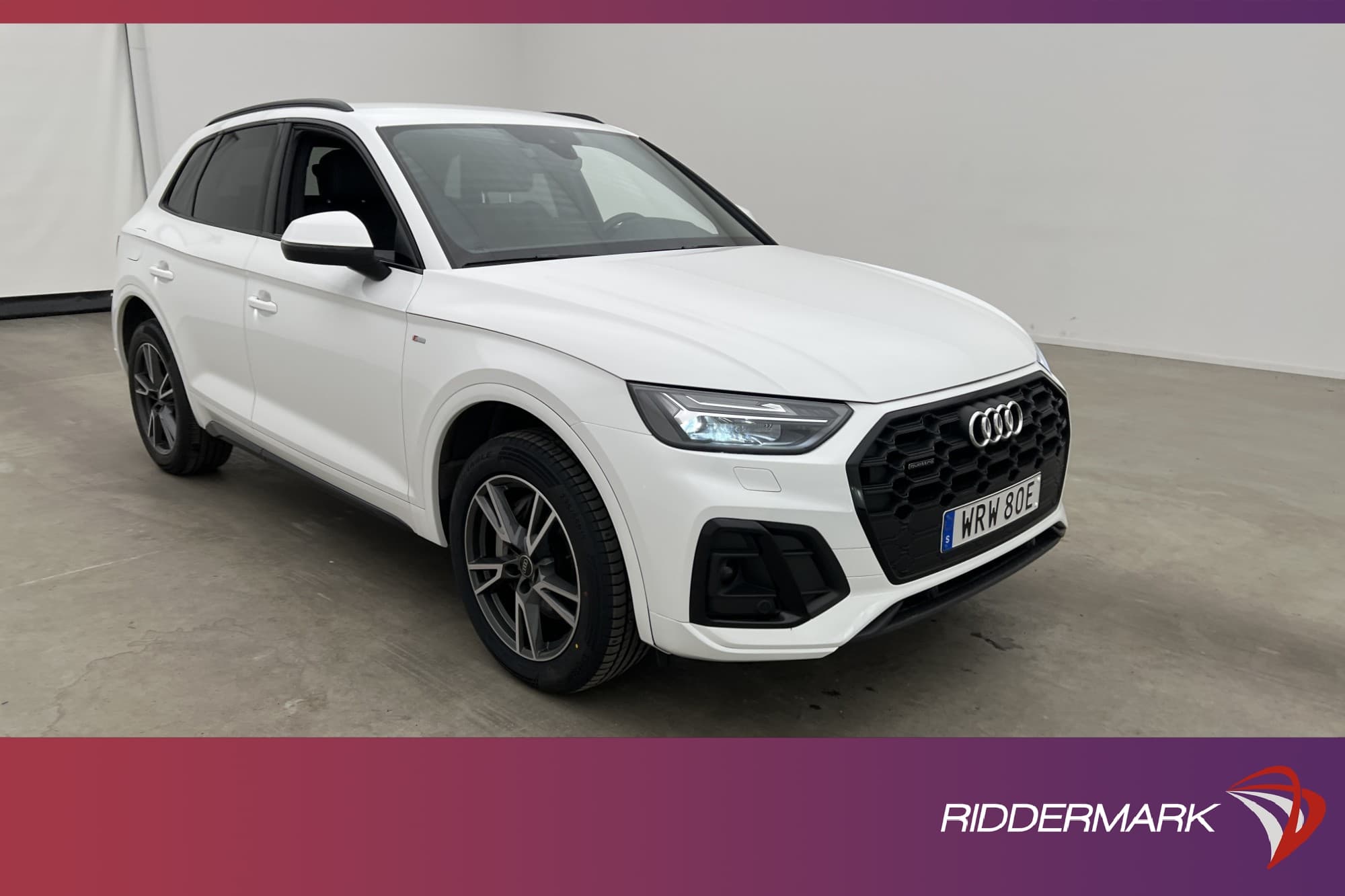 Audi Q5 55 TFSI e Quattro 367hk S-Line  Cockpit Kamera Drag