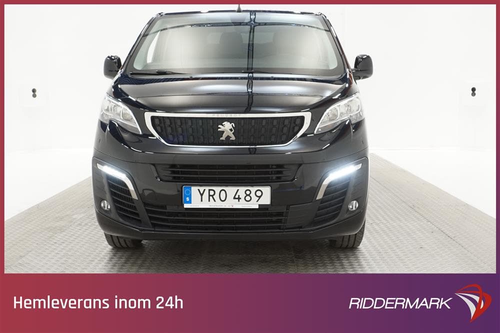 Peugeot Expert 2.0 HDi Aut 180hk L2 Pro+ Värmare Drag Moms