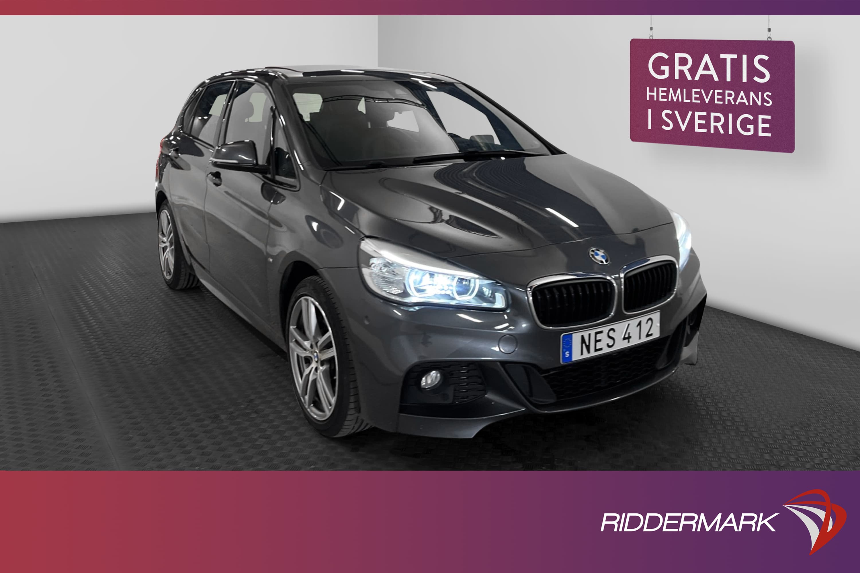 BMW 225xe Active Tourer 224hk