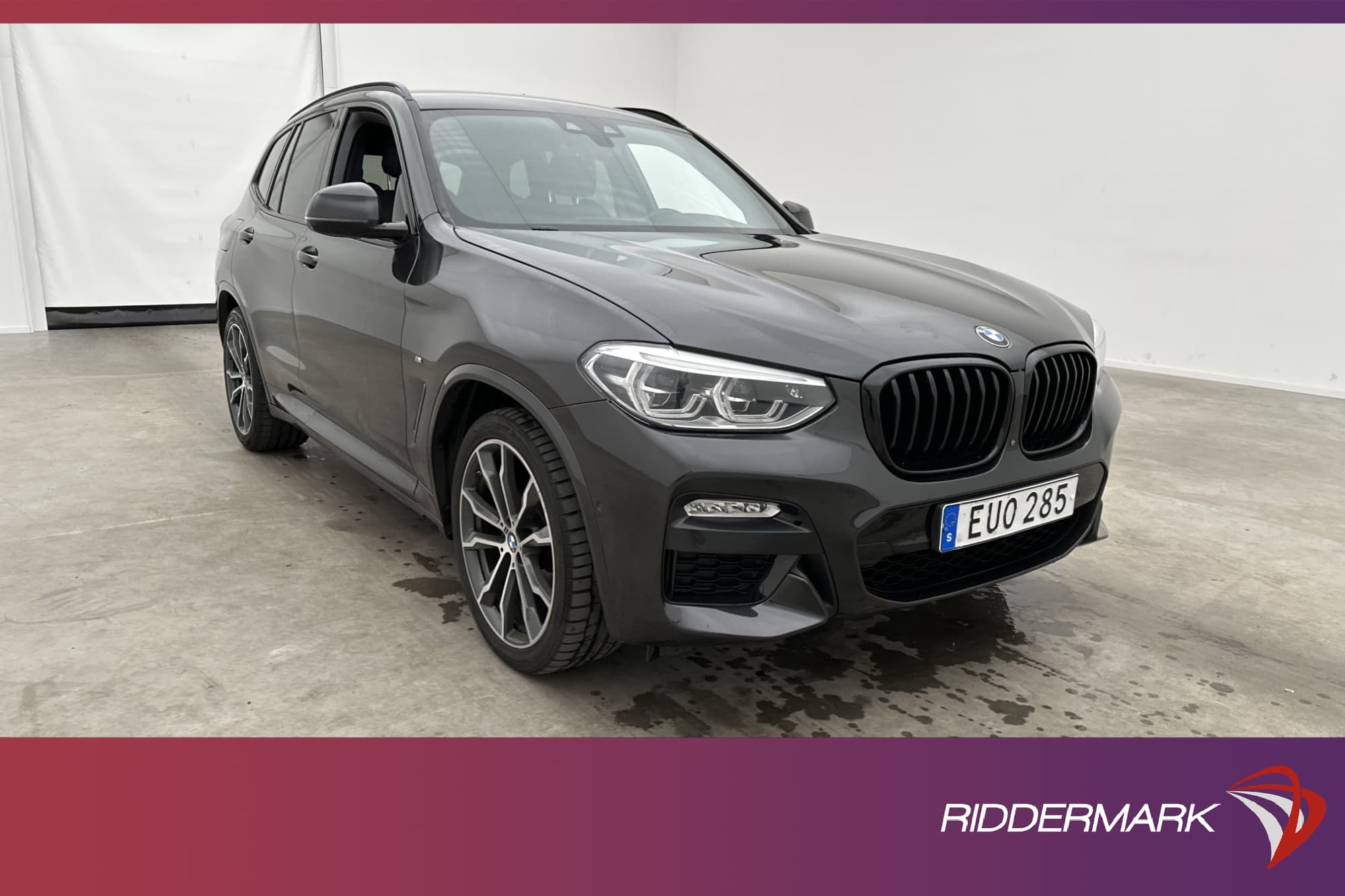 BMW X3 xDrive20d 190hk