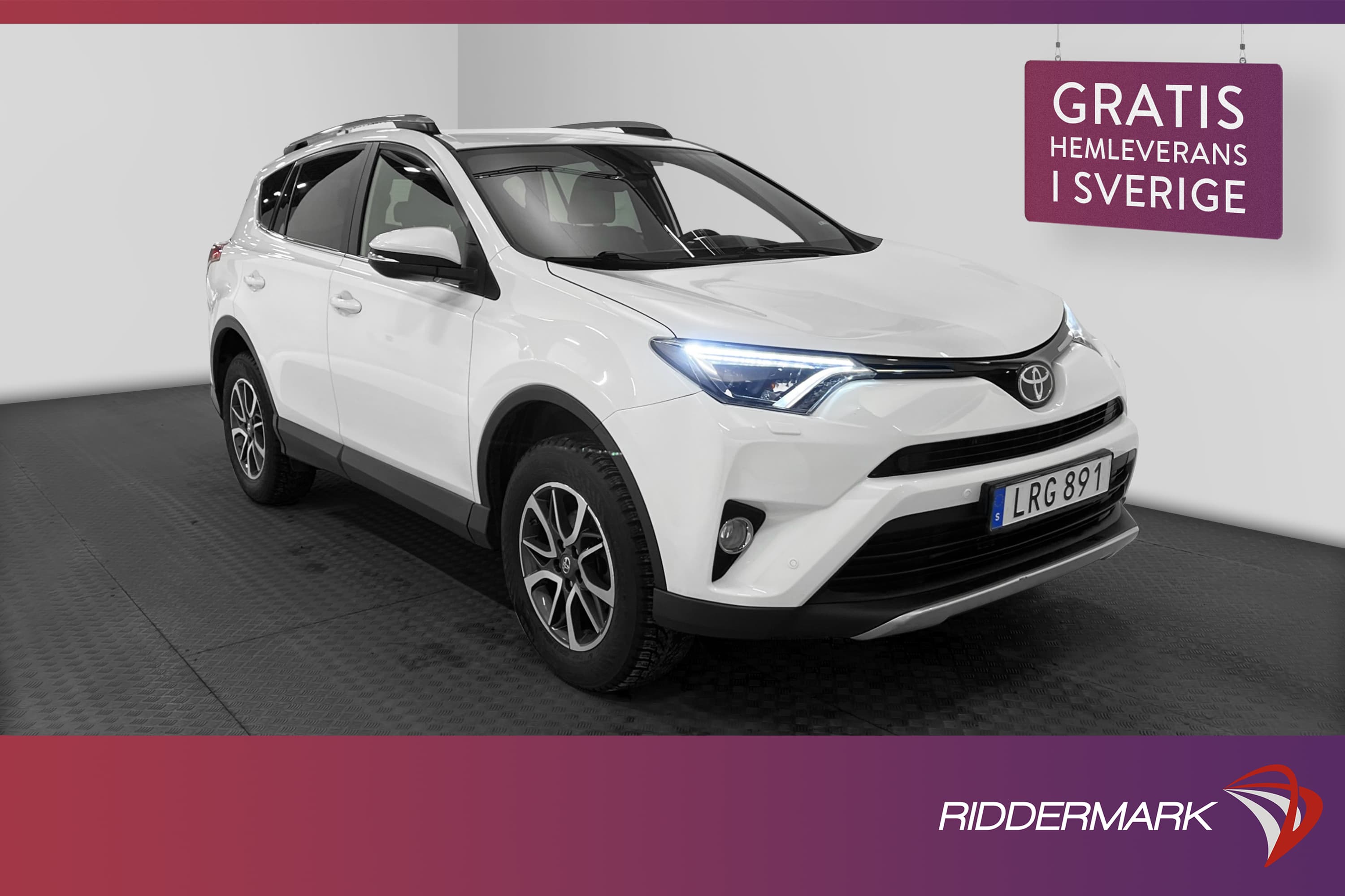 Toyota RAV4 2.0 4x4 152hk