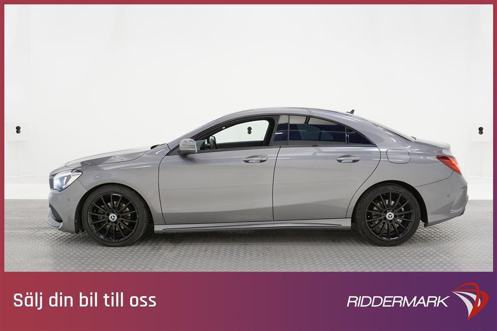 Mercedes-Benz CLA 200d 136hk