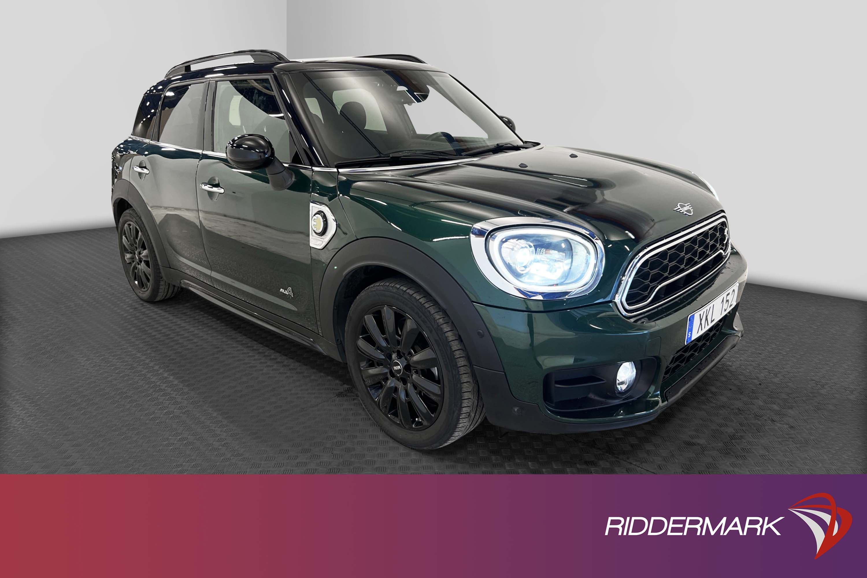 MINI Cooper S E ALL4 Countryman 224hk Salt II Navigation