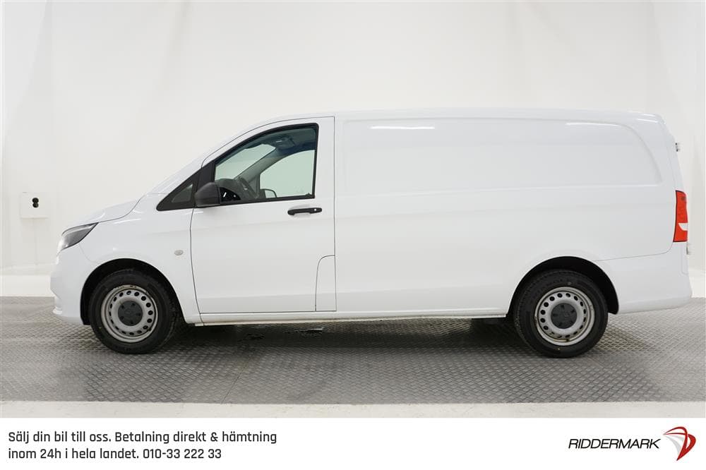 Mercedes-Benz Vito 116 CDI Eu6 163hk Lång Värmare Aut Moms