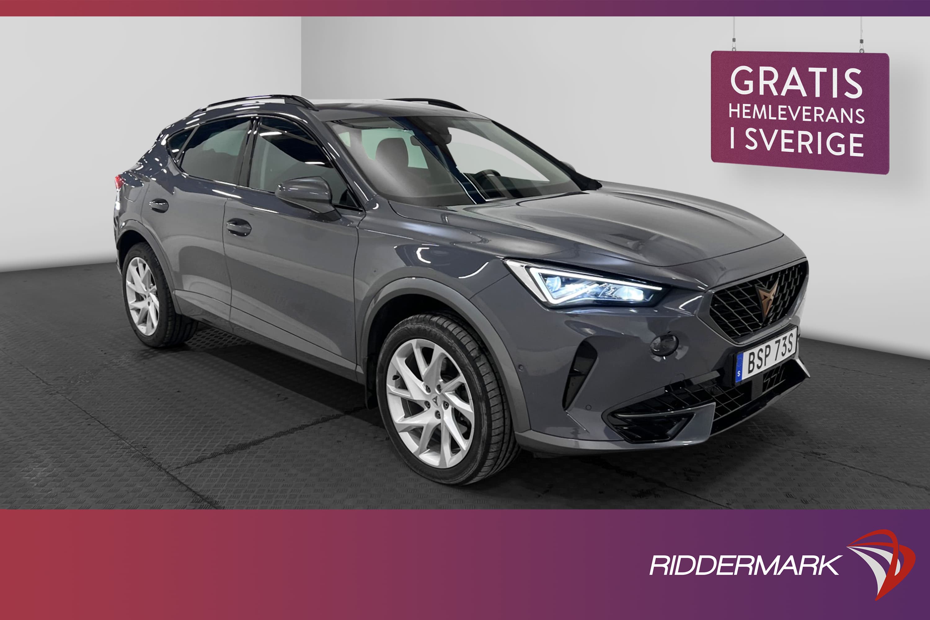 CUPRA Formentor TDI 4x4 150hk
