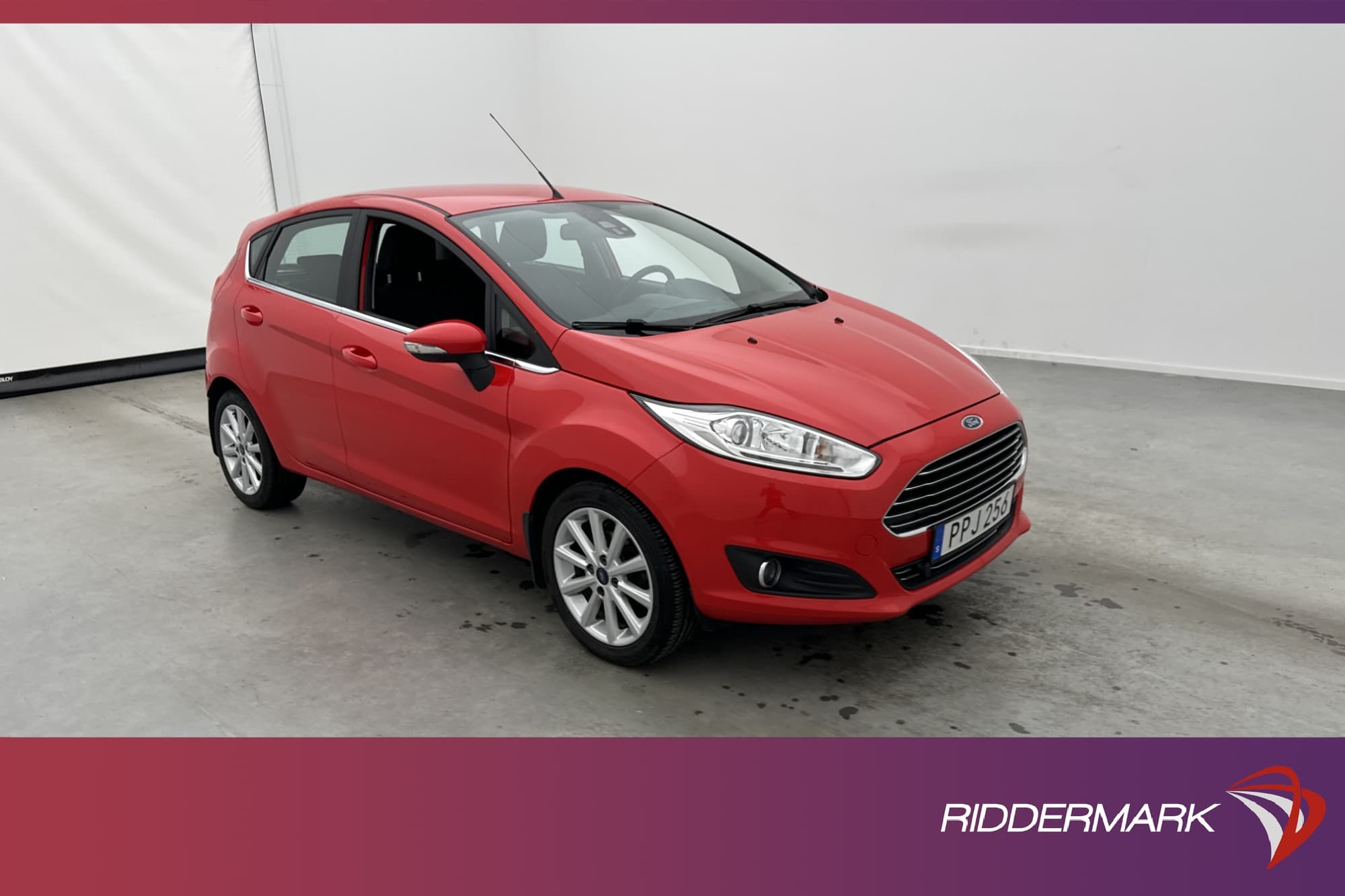 Ford Fiesta 5-dörrar 1.0 100hk