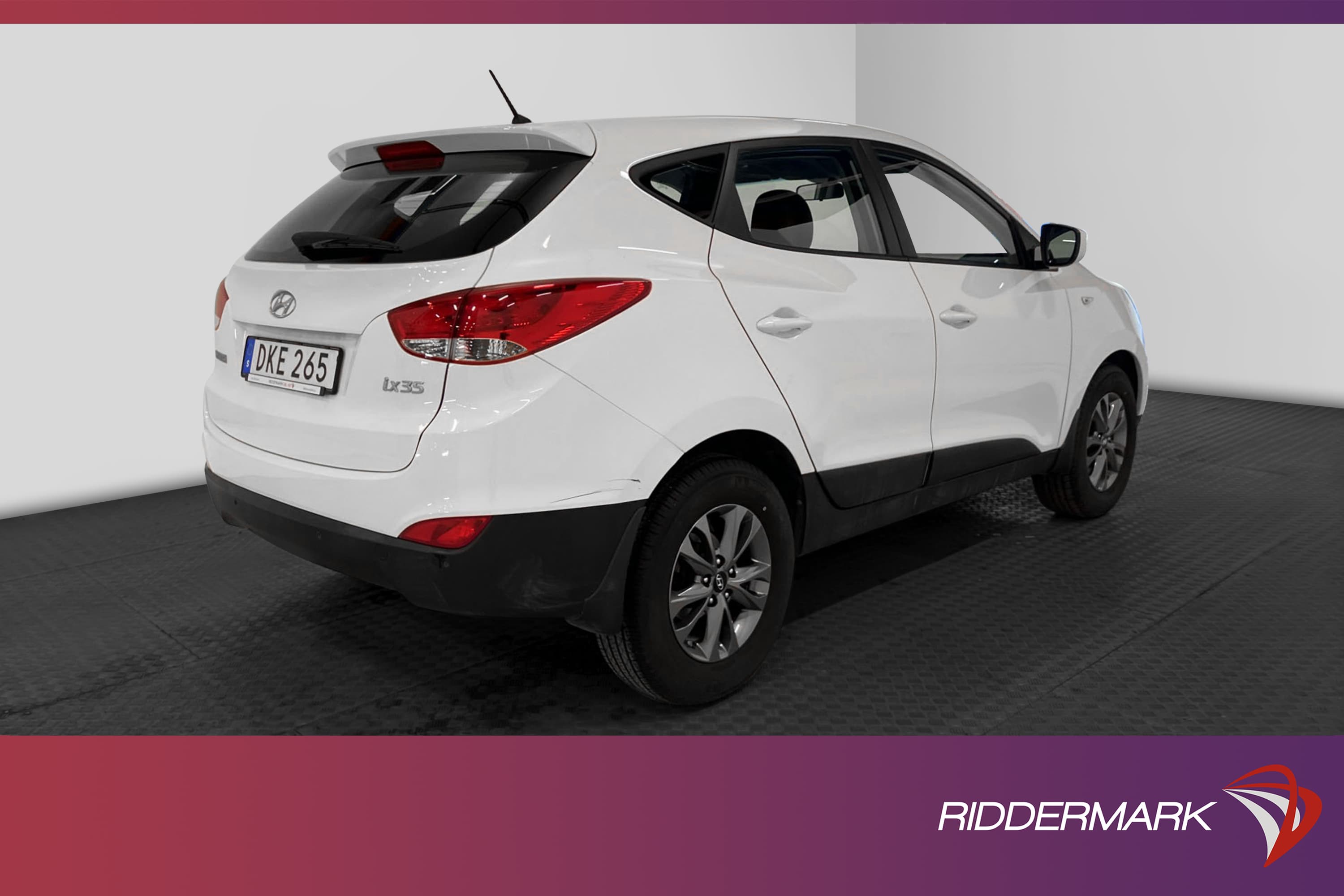 Hyundai ix35 1.6 GDI 135hk