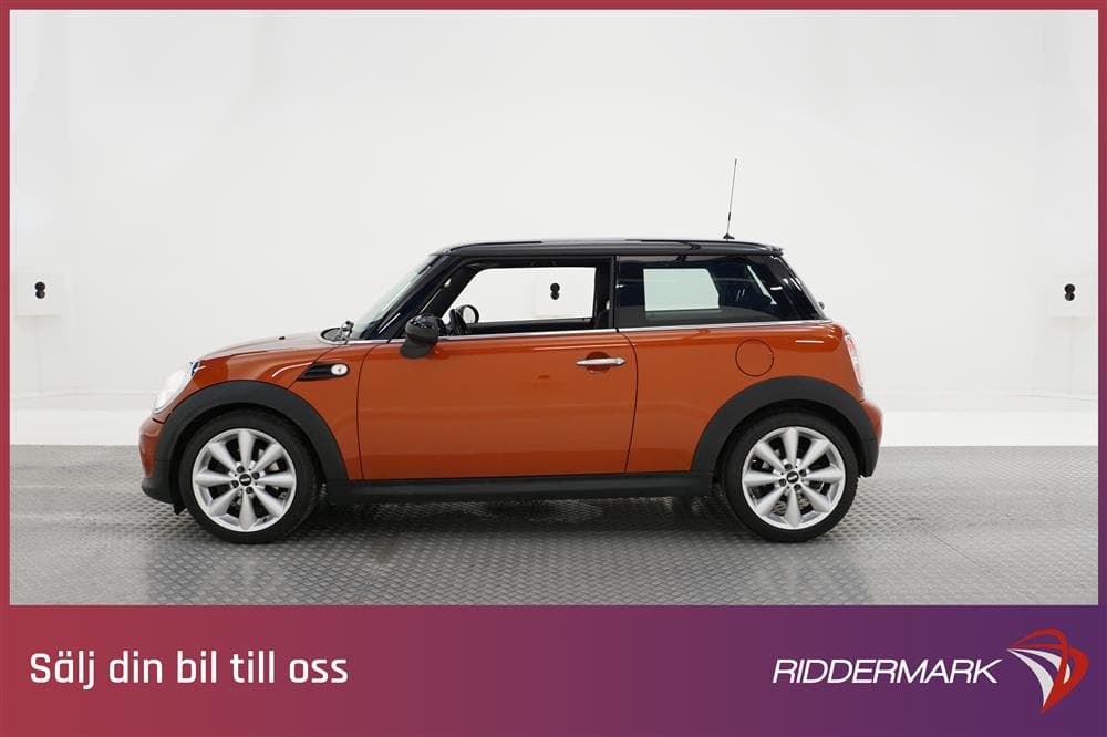 MINI Cooper D 1.6 112hk
