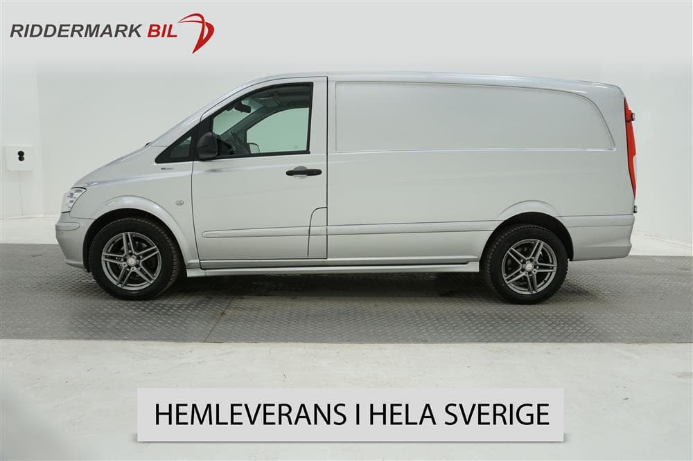 Mercedes Vito 122CDI Aut L2 V6 224hk 3sits Värmare Moms