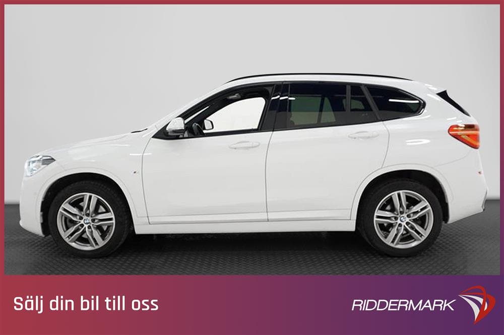 BMW X1 xDrive 20d 190hk M-Sport M-Värm B-Kamera 0,49l/milexteriör