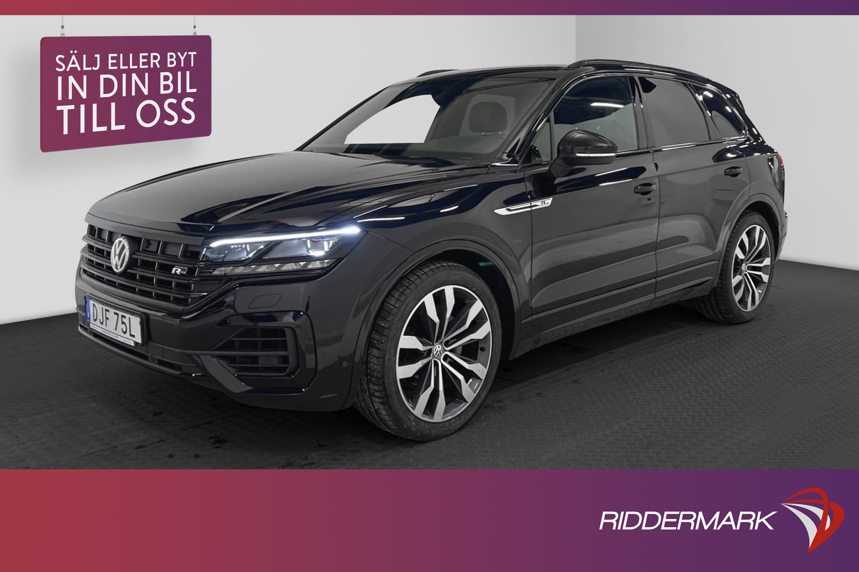 Volkswagen Touareg 4M 286hk