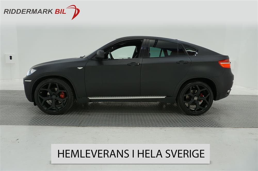 BMW X6 35d 286hk