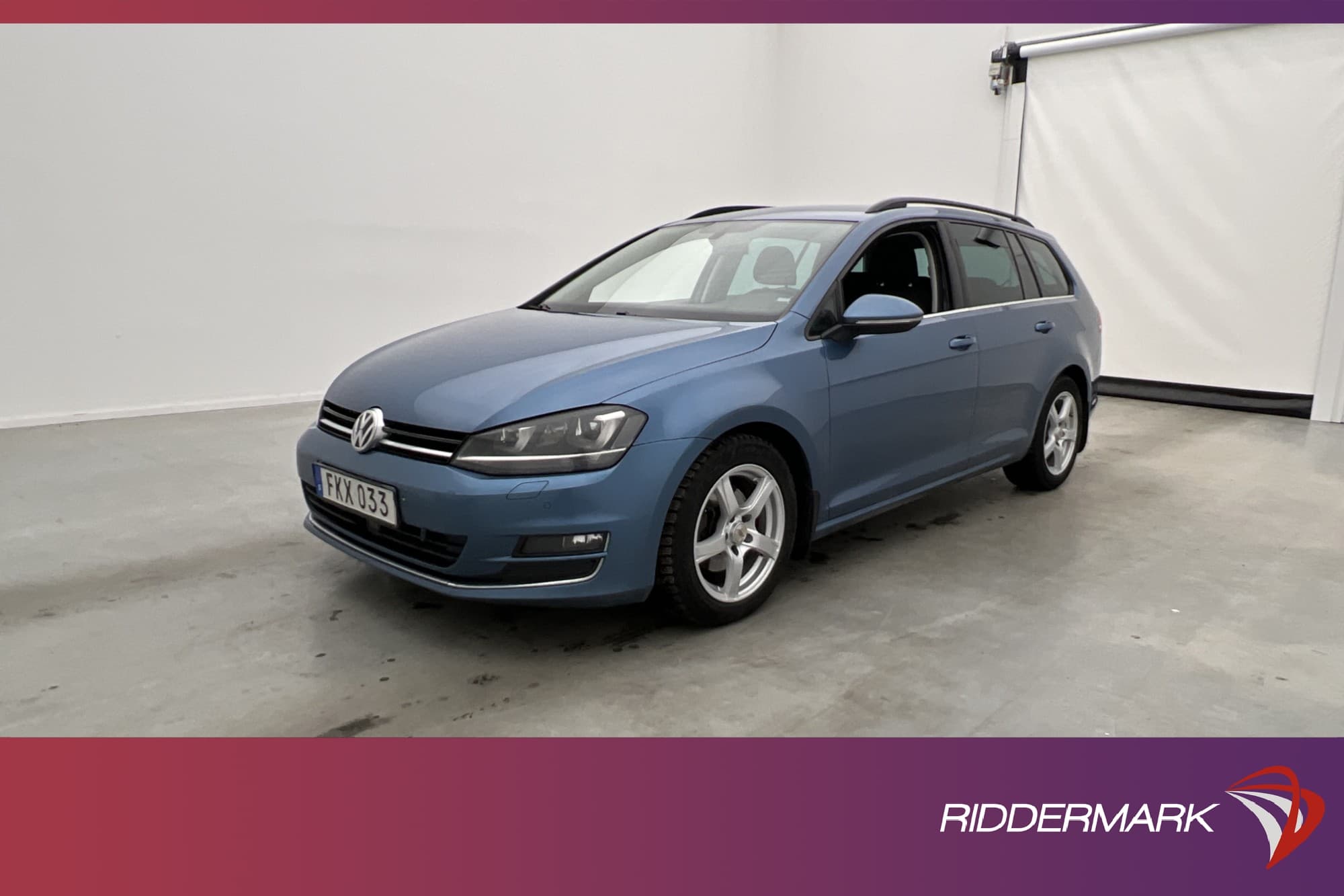 Volkswagen Golf Sportscombi TDI 4Motion 150hk