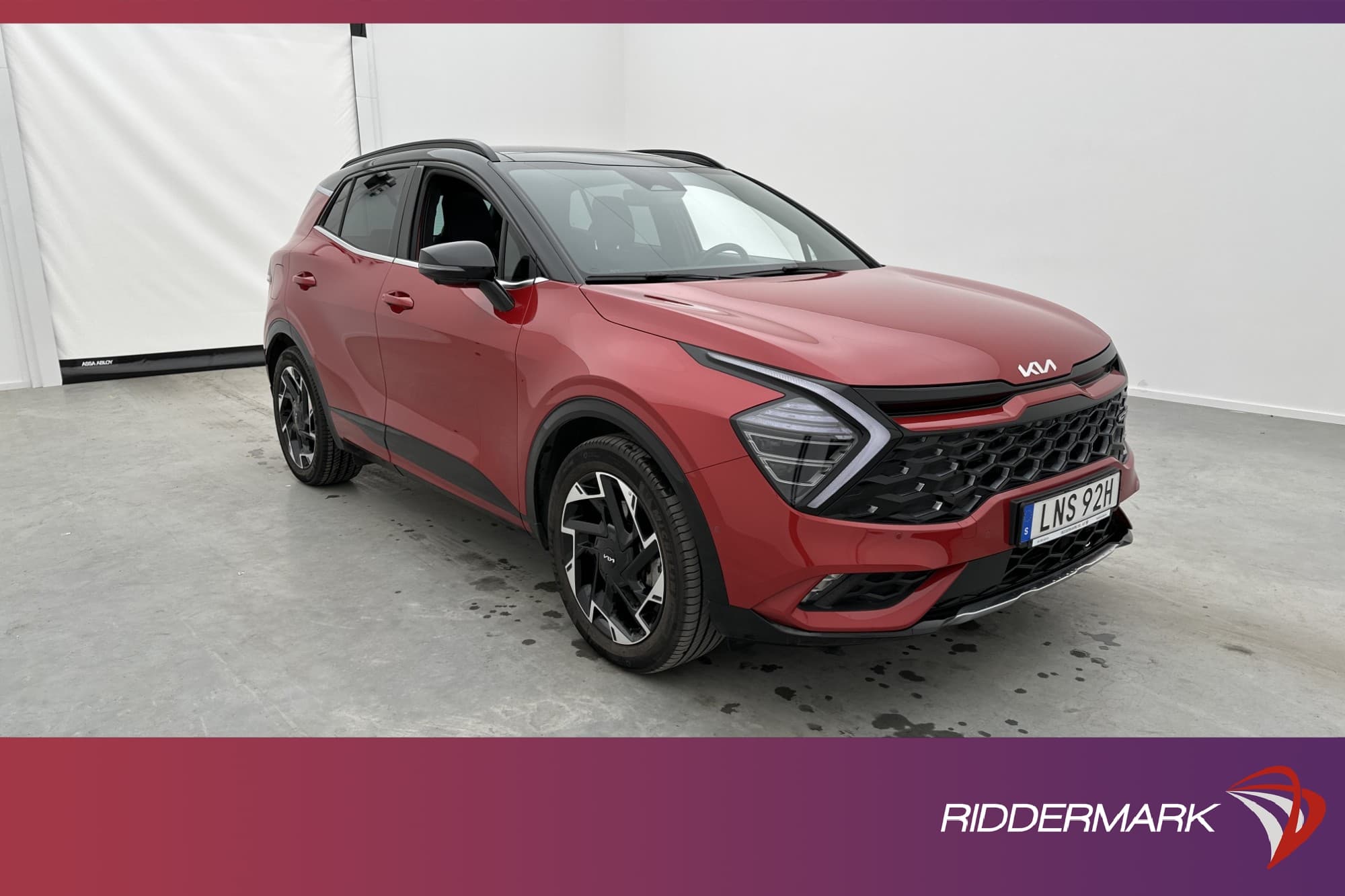Kia Sportage PHEV AWD 265hk