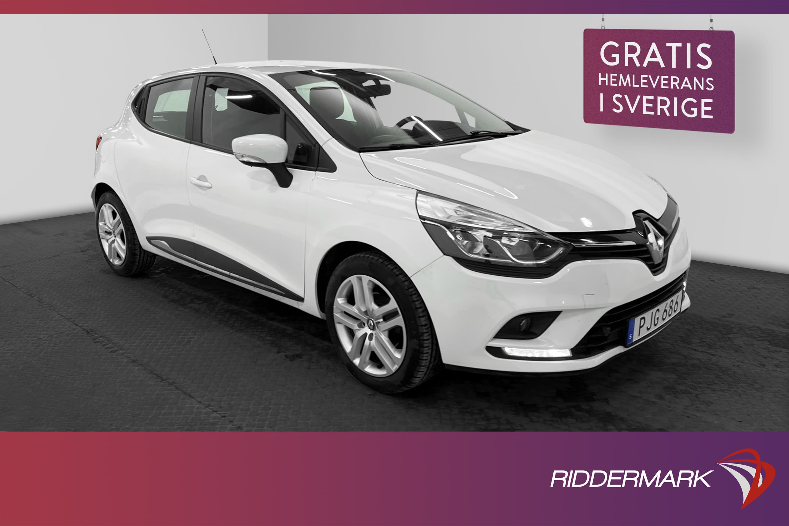 Renault Clio 0.9 TCe 90hk