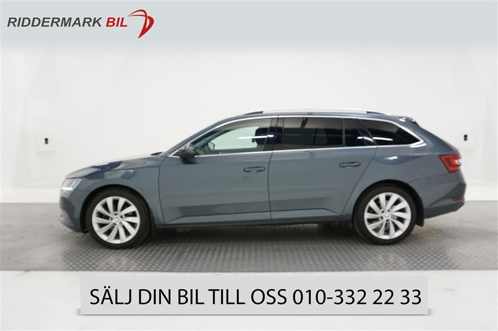 Skoda Superb 2.0 TDI 150hk 4x4