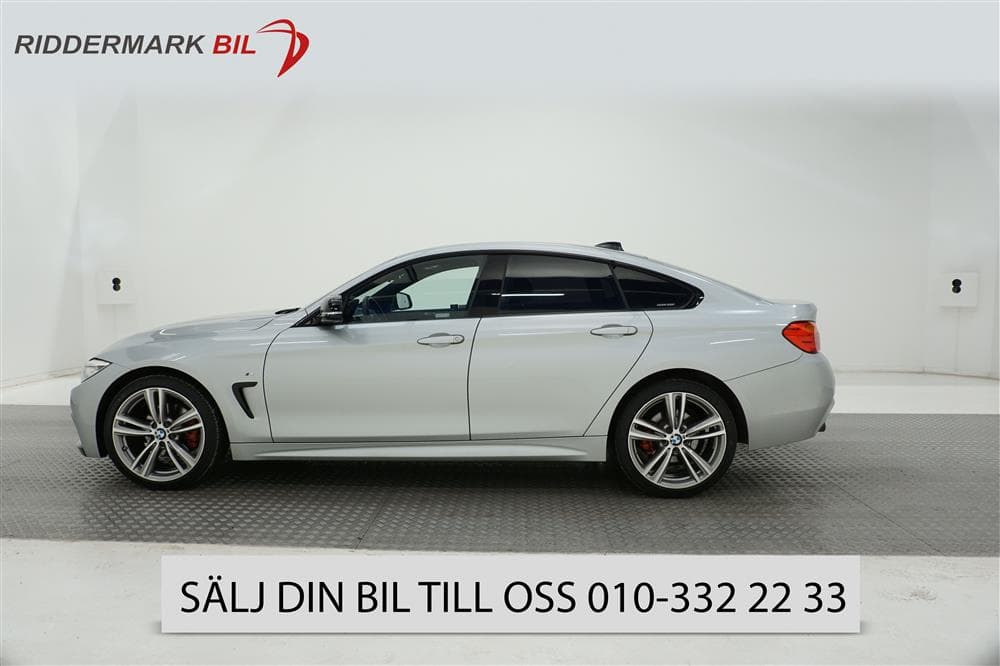 BMW 420d xDrive Gran Coupé 190hk