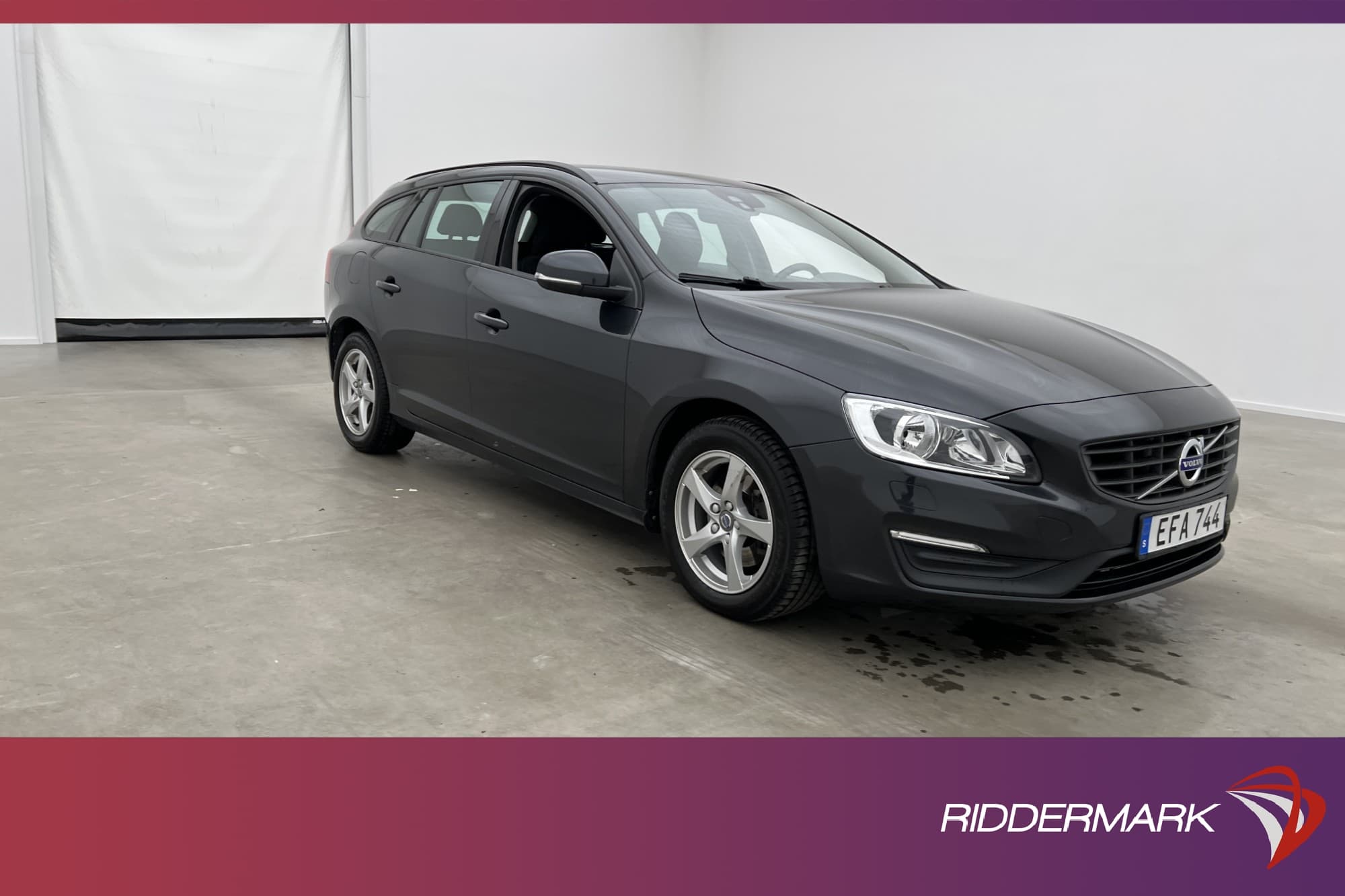 Volvo V60 D2 Kinetic VOC Värmare Sensorer Rattvärm 0,38L/mil