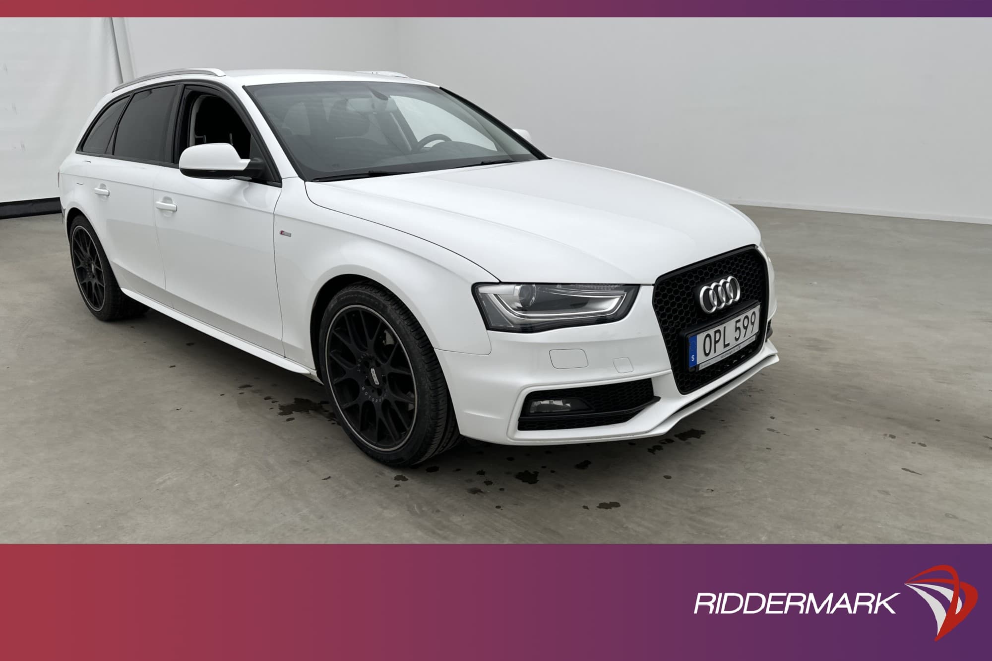 Audi A4 2.0 TDI Quattro 177hk