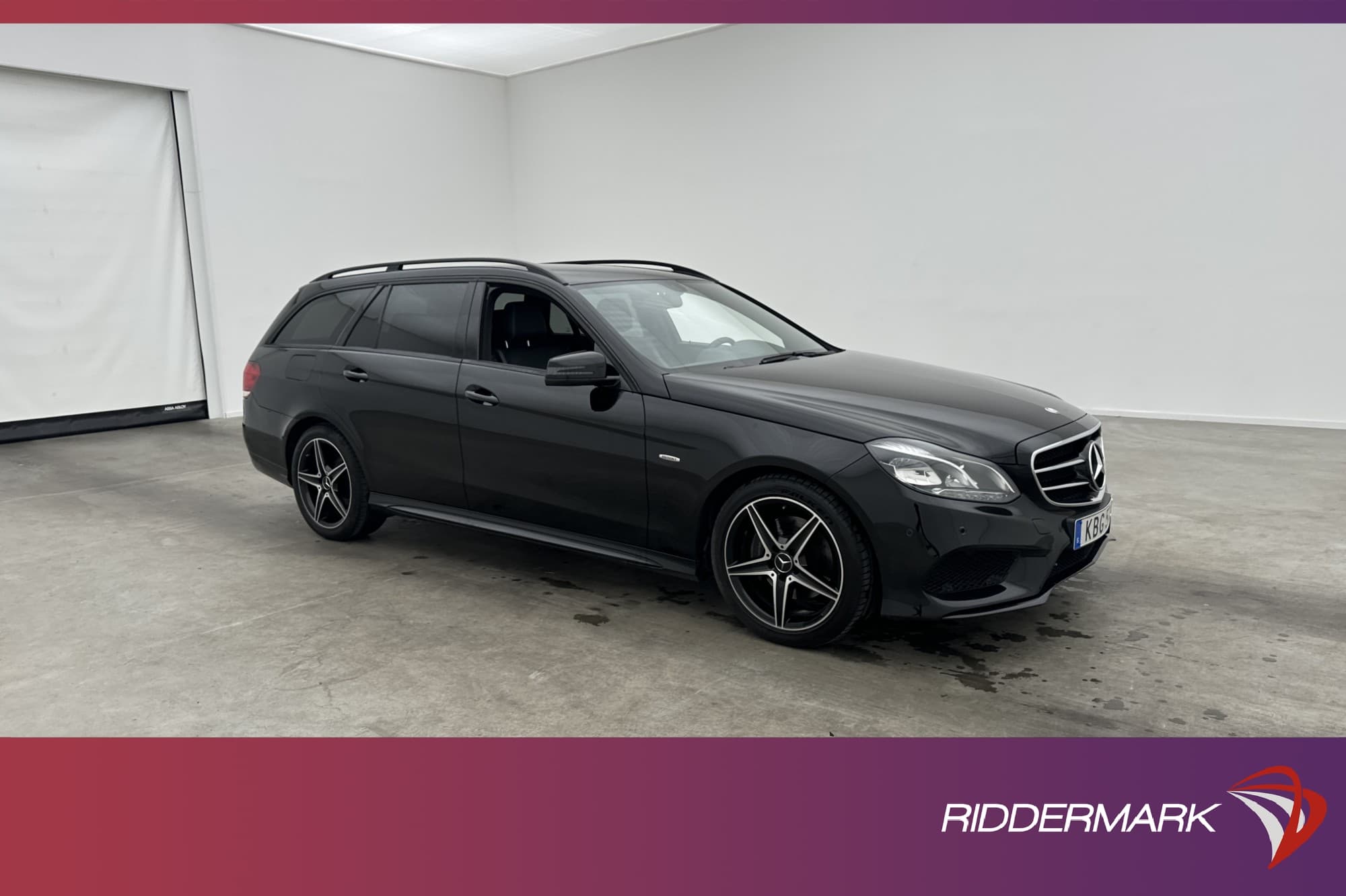 Mercedes-Benz E 220 d 170hk AMG Skinn/Alcantara Dragkrok
