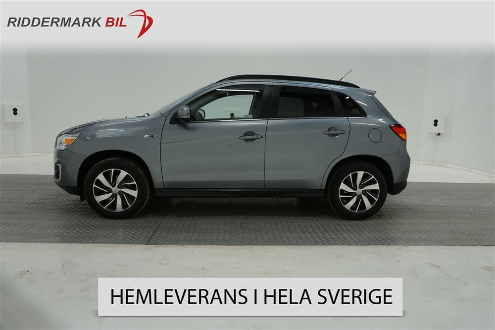 Mitsubishi ASX 2.2D 4WD 150hk
