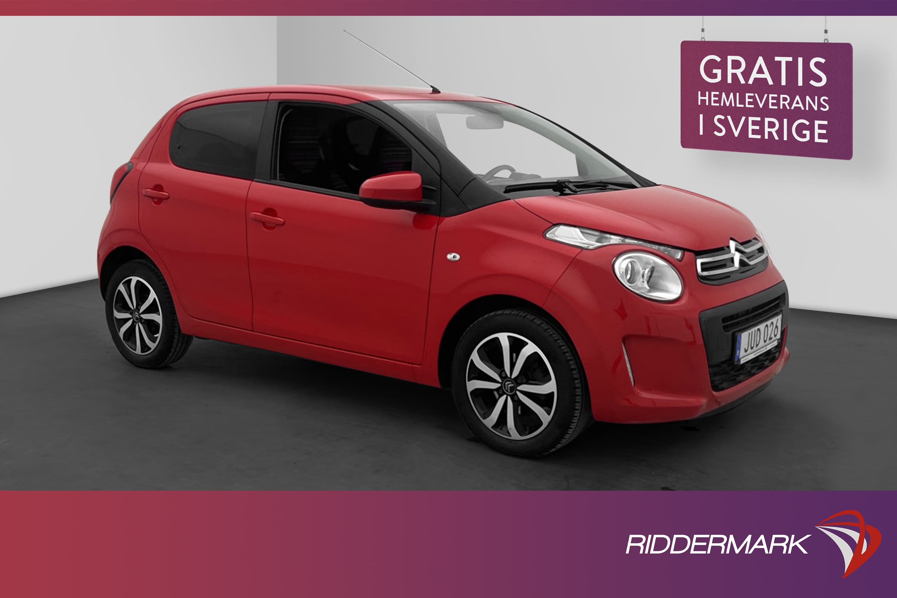 Citroën C1 1.0 ETG5 69hk