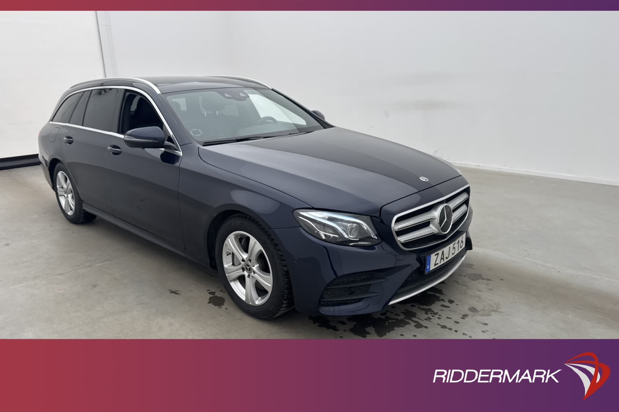 Mercedes-Benz E 220 d 4M 194hk AMG Burm Pano Wide HUD Navi